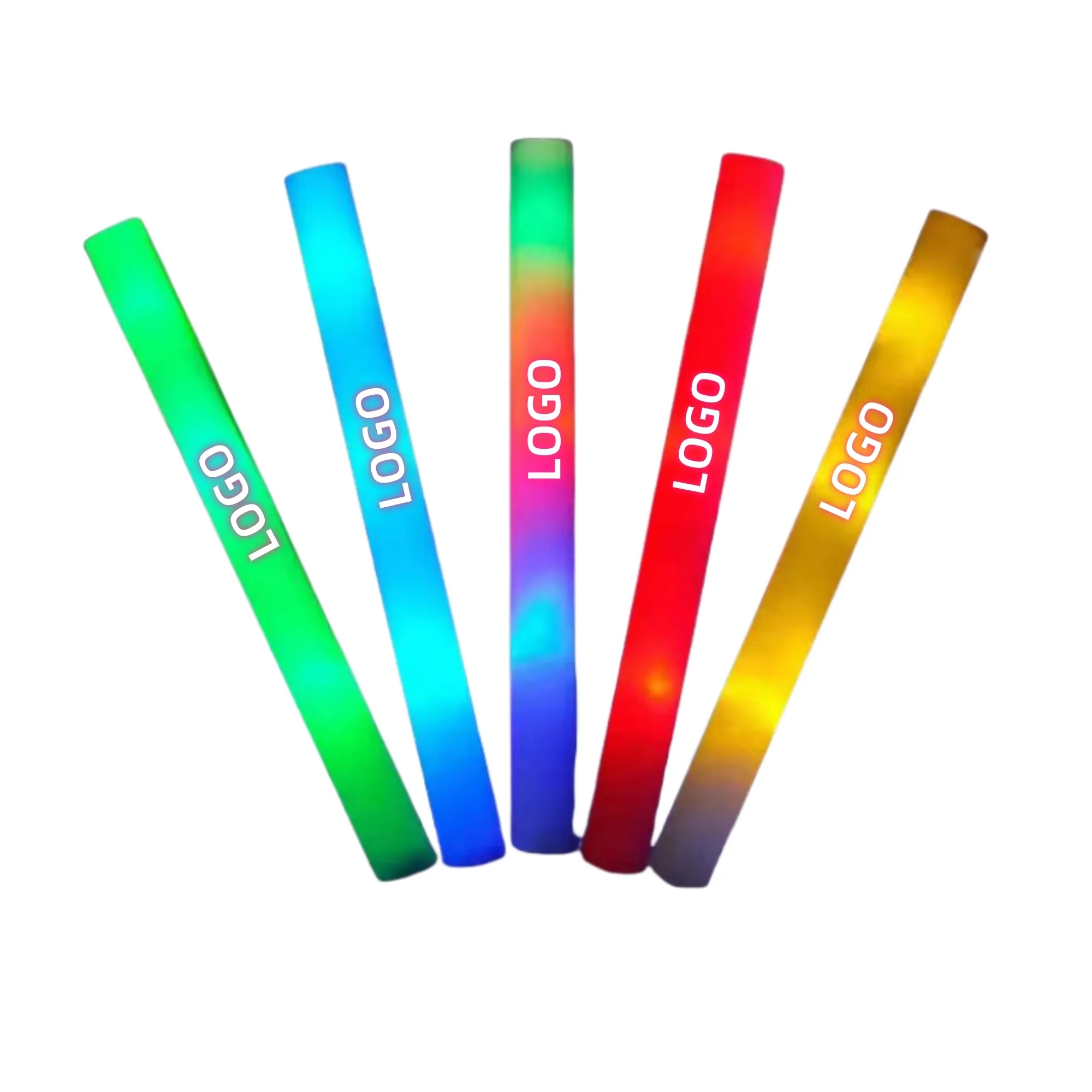 19" Soft Foam Baton with LED Lights 2