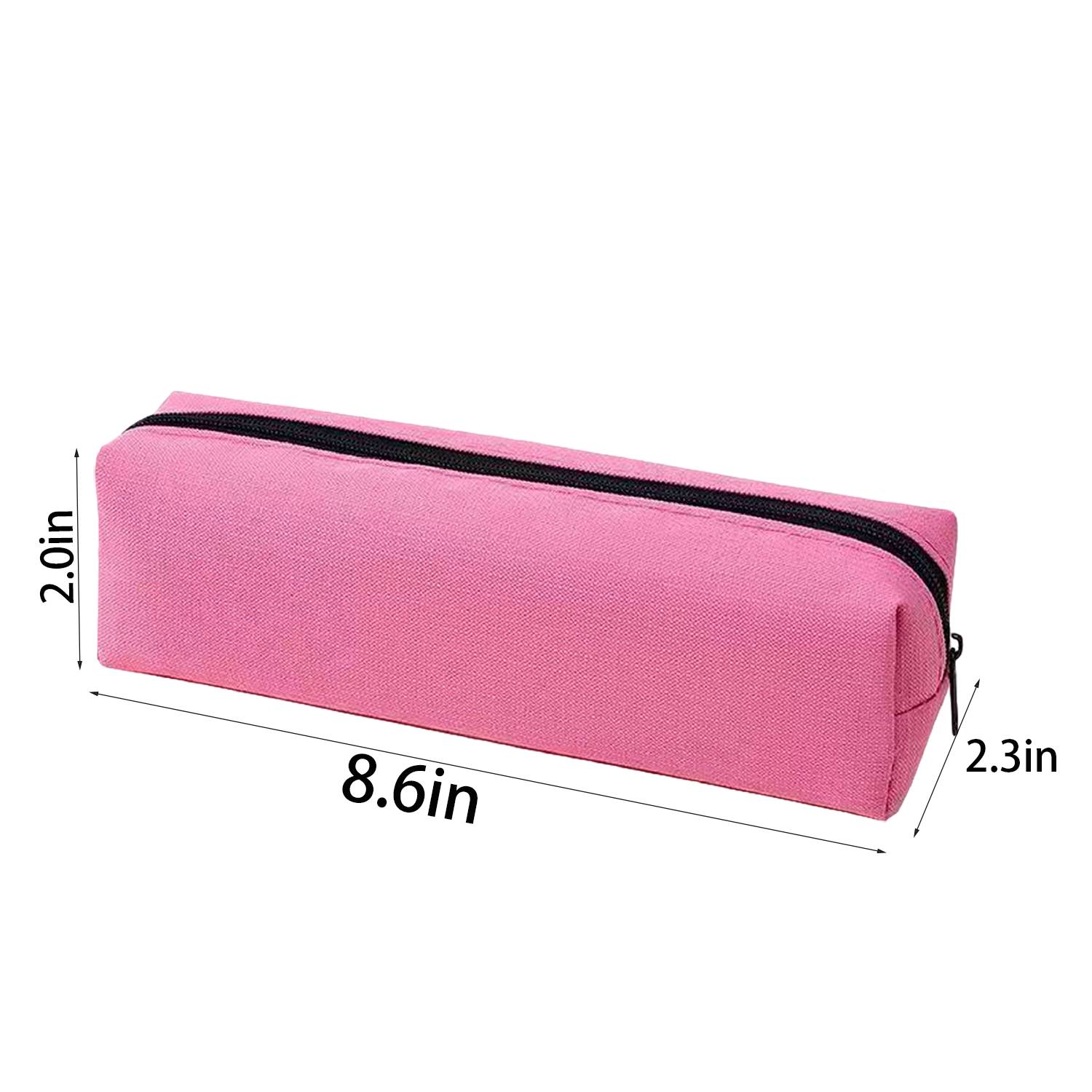 Zipper Closure Oxford Pencil Case 8
