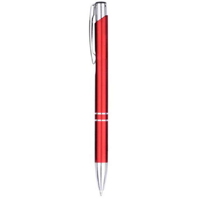 Executive Quality Ballpoint Pen w/Reflective Aluminum Barrel 5
