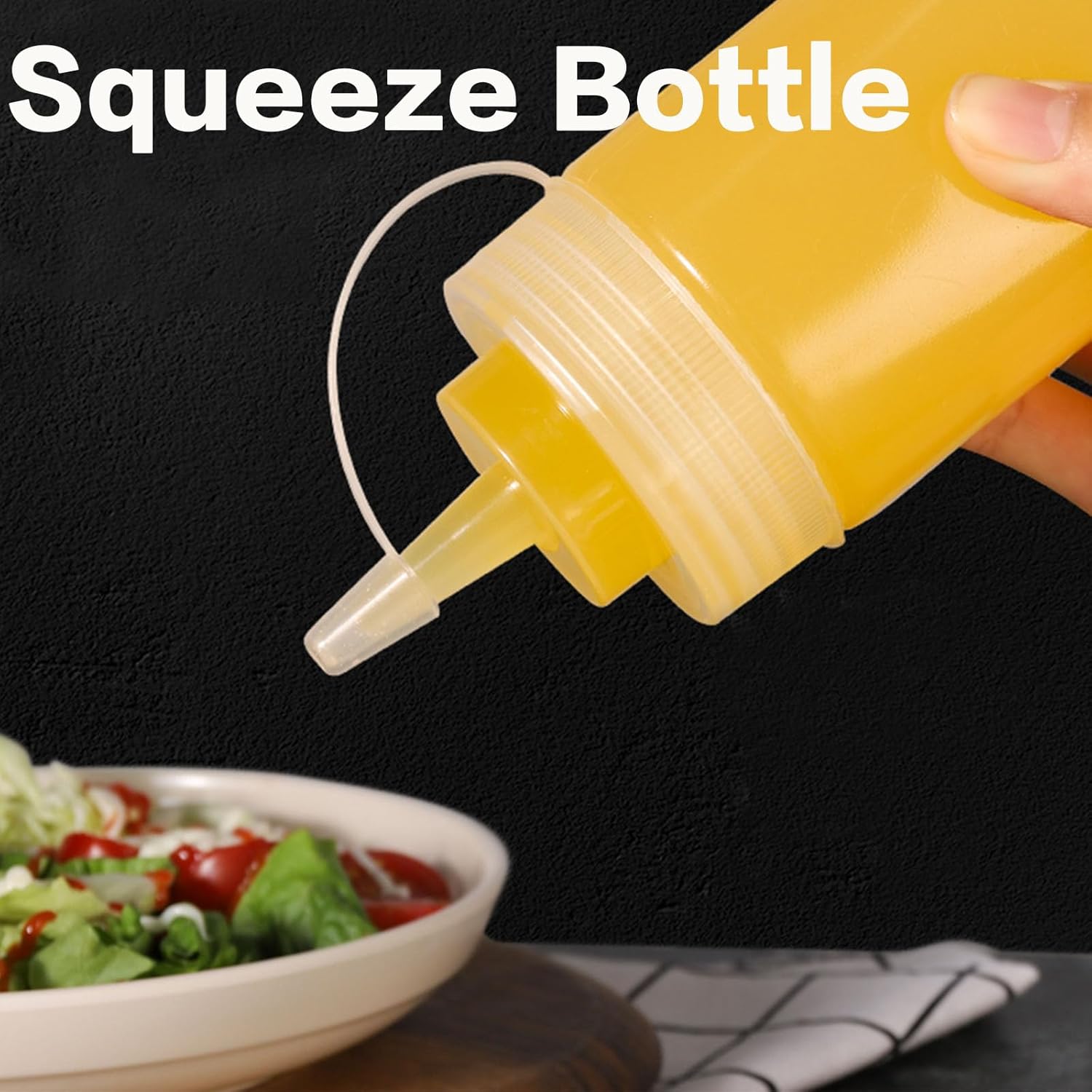 Plastic Sauce Squeeze Bottle 3