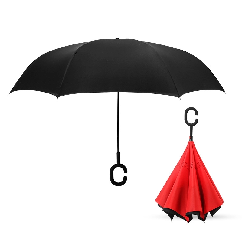 Reversed Umbrella with Straight Handle 18