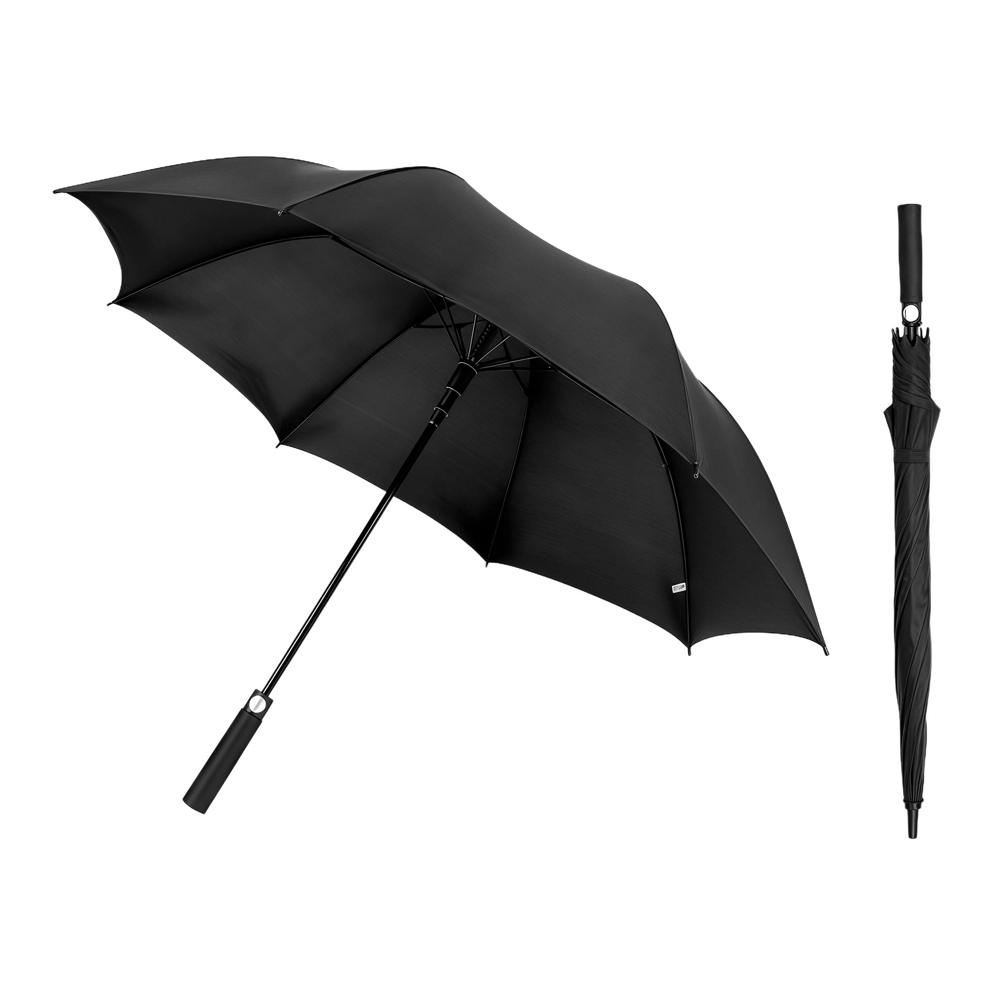 Extra Large Automatic Golf Umbrella with Double Layer Ventilation 2