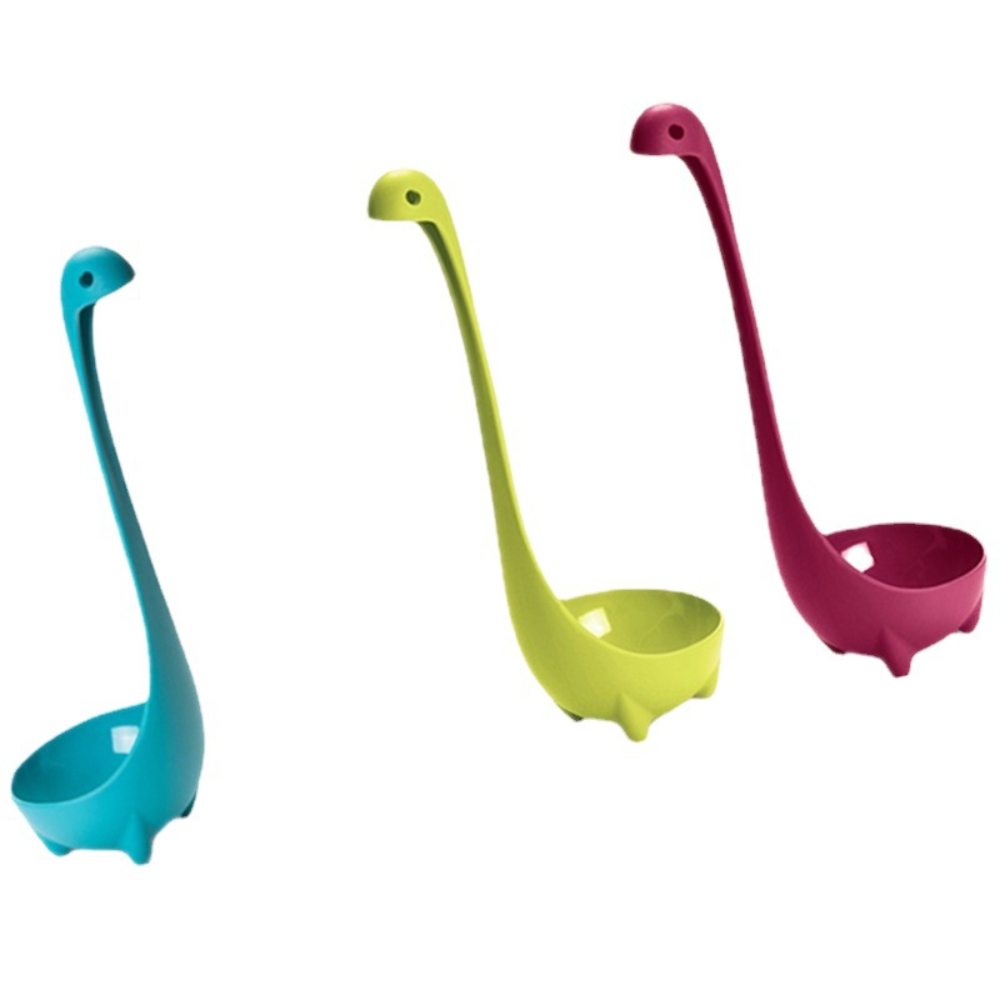 Loch Ness Monster Soup Spoon 1