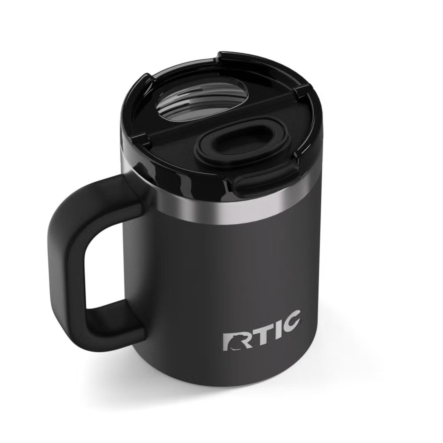 12 Oz RTIC® Stainless Steel Ceramic Lined Essential Coffee Mug 4