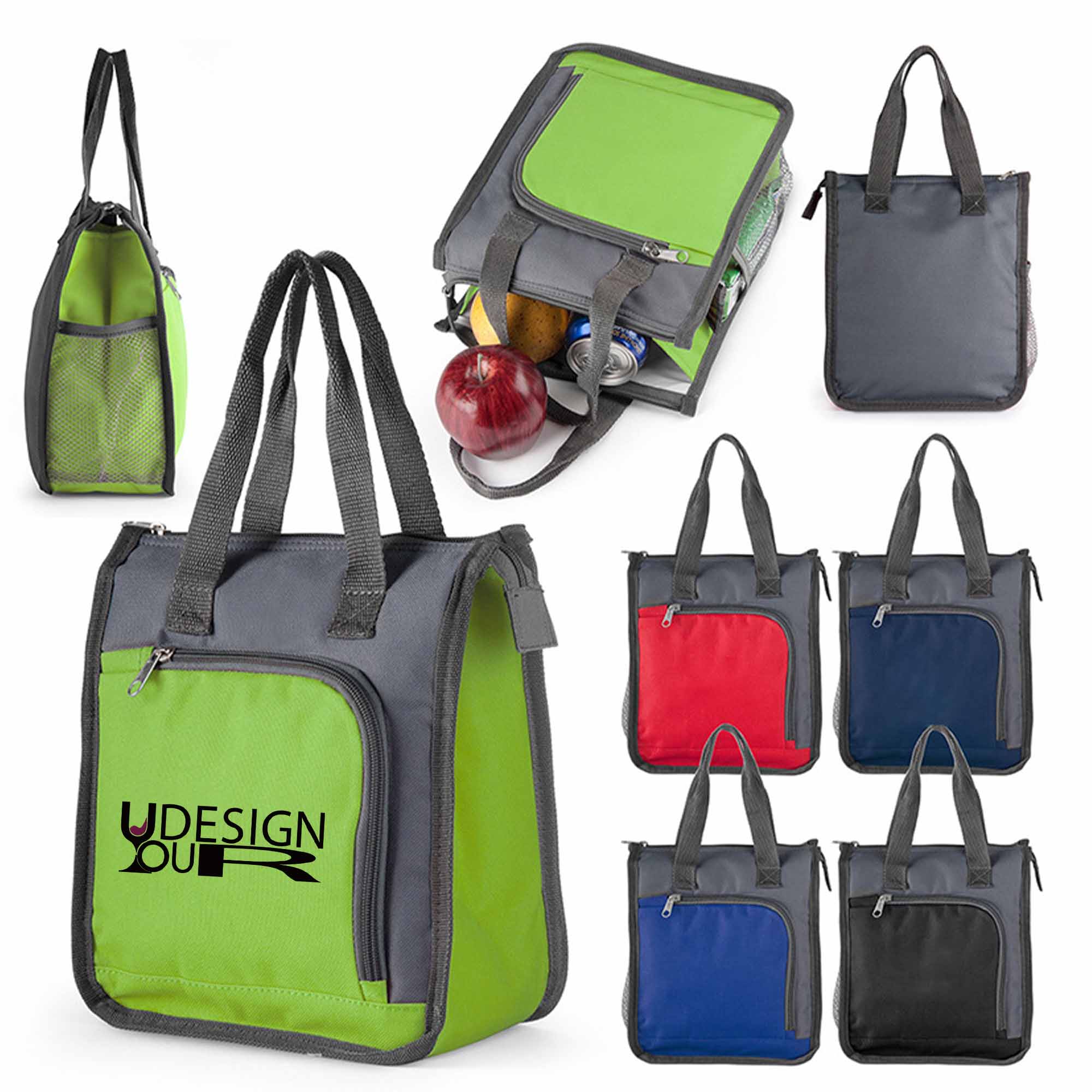 Lunch Insulated Tote Bag 2