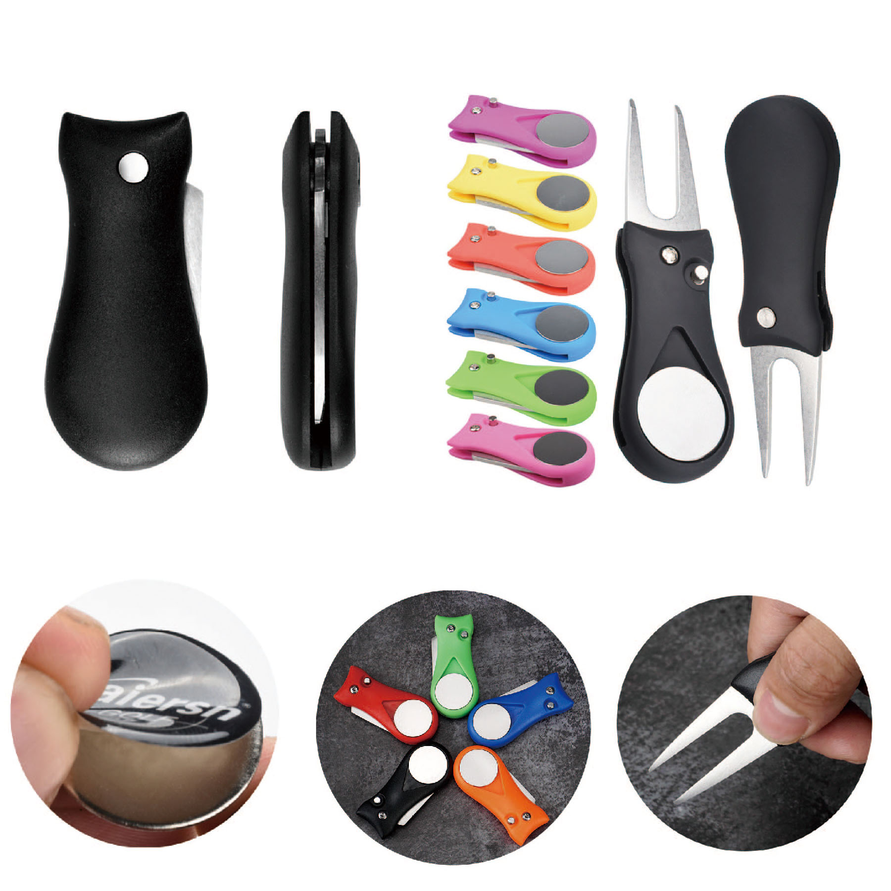 Golf Repair Tool Ball Marker 3