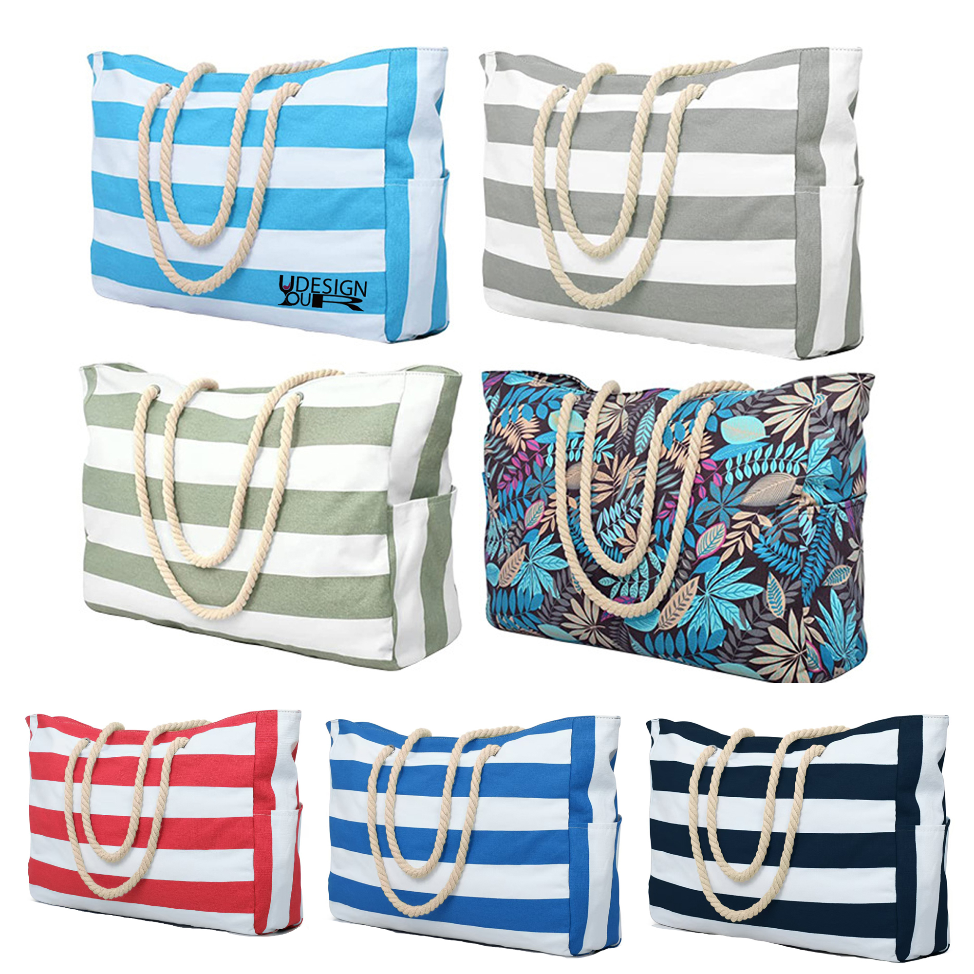 Beach Tote Bag Waterproof Swim Pool Bag 2