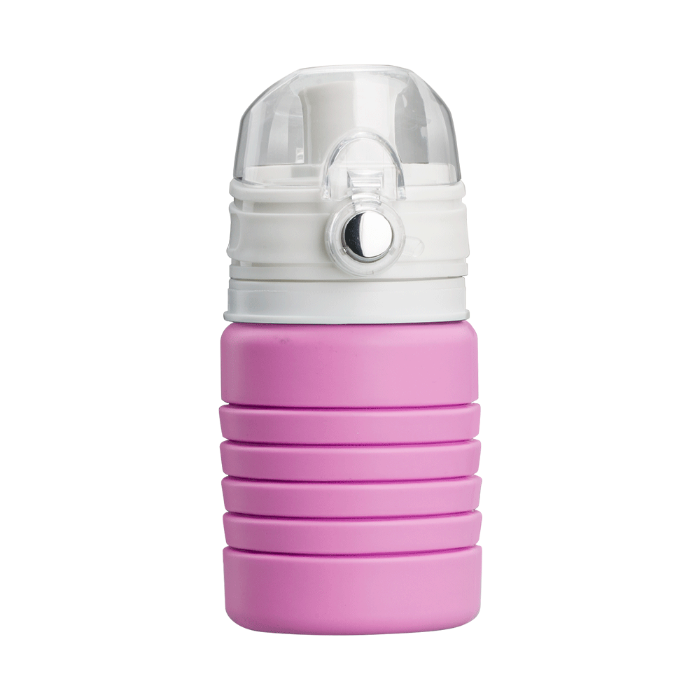Pearch 17oz Silicone Collapsible Water Bottle 9