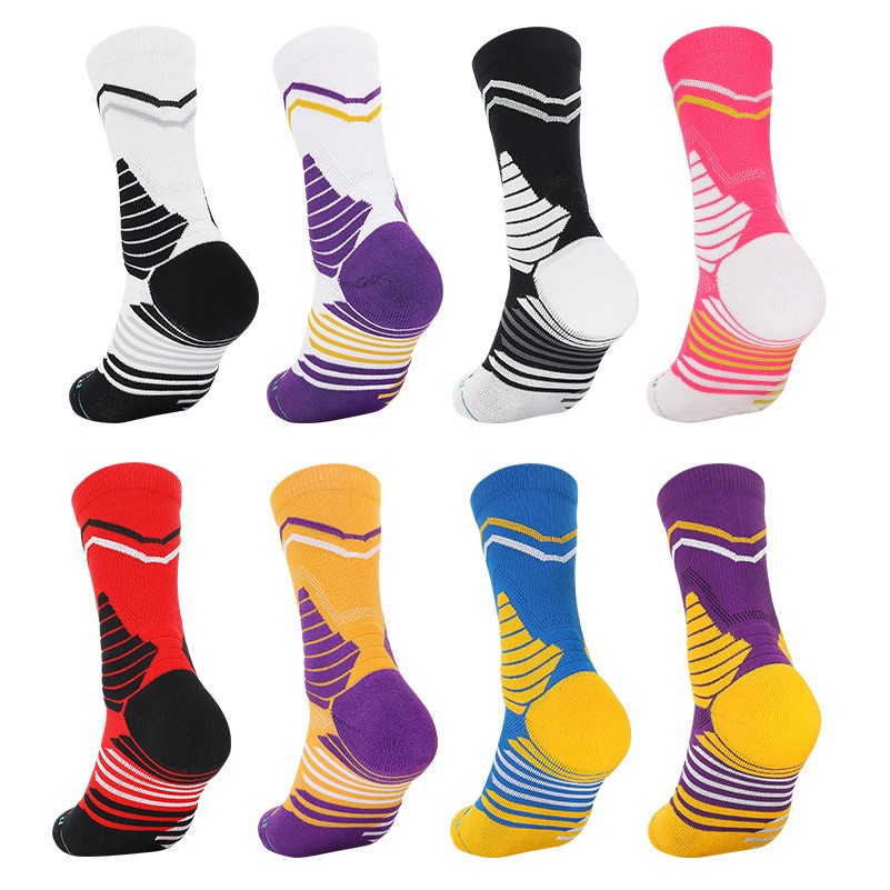 Elite Basketball Cushion Socks 3