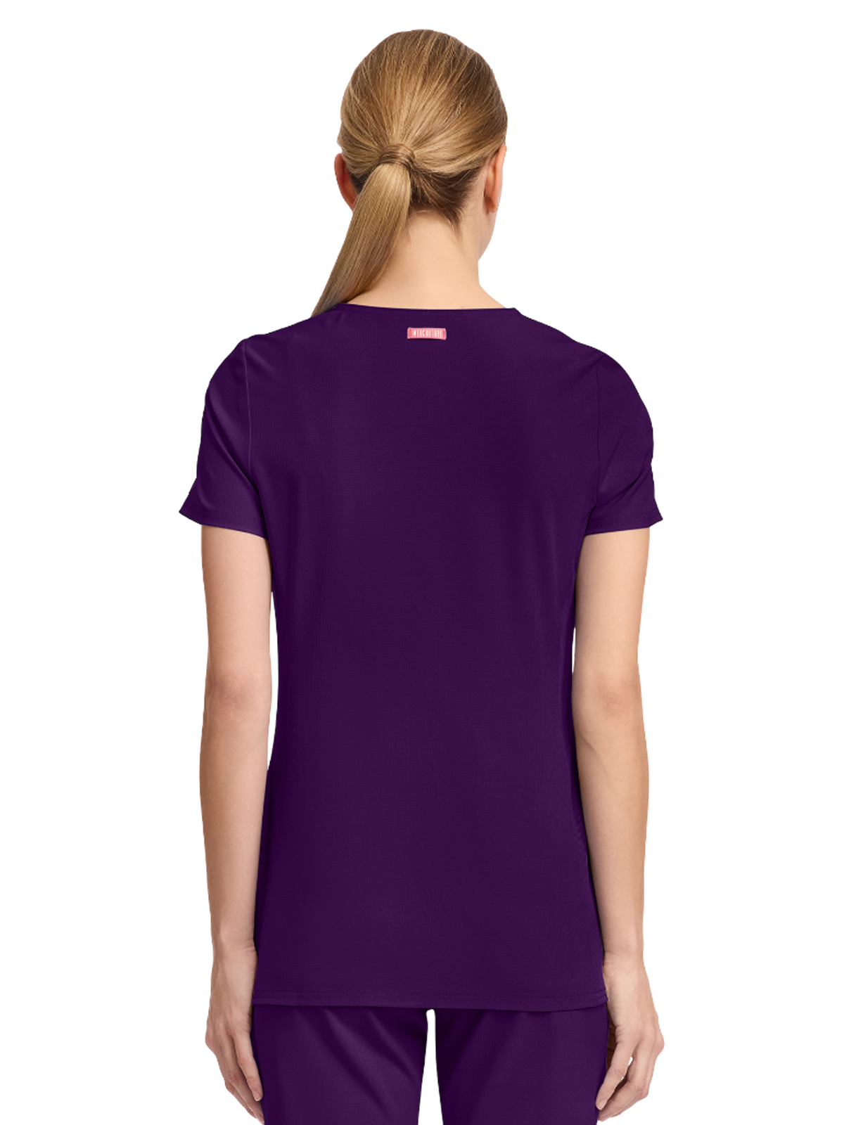 Med Couture - MC AMP - Women's 3-Pocket V-Neck Top 17