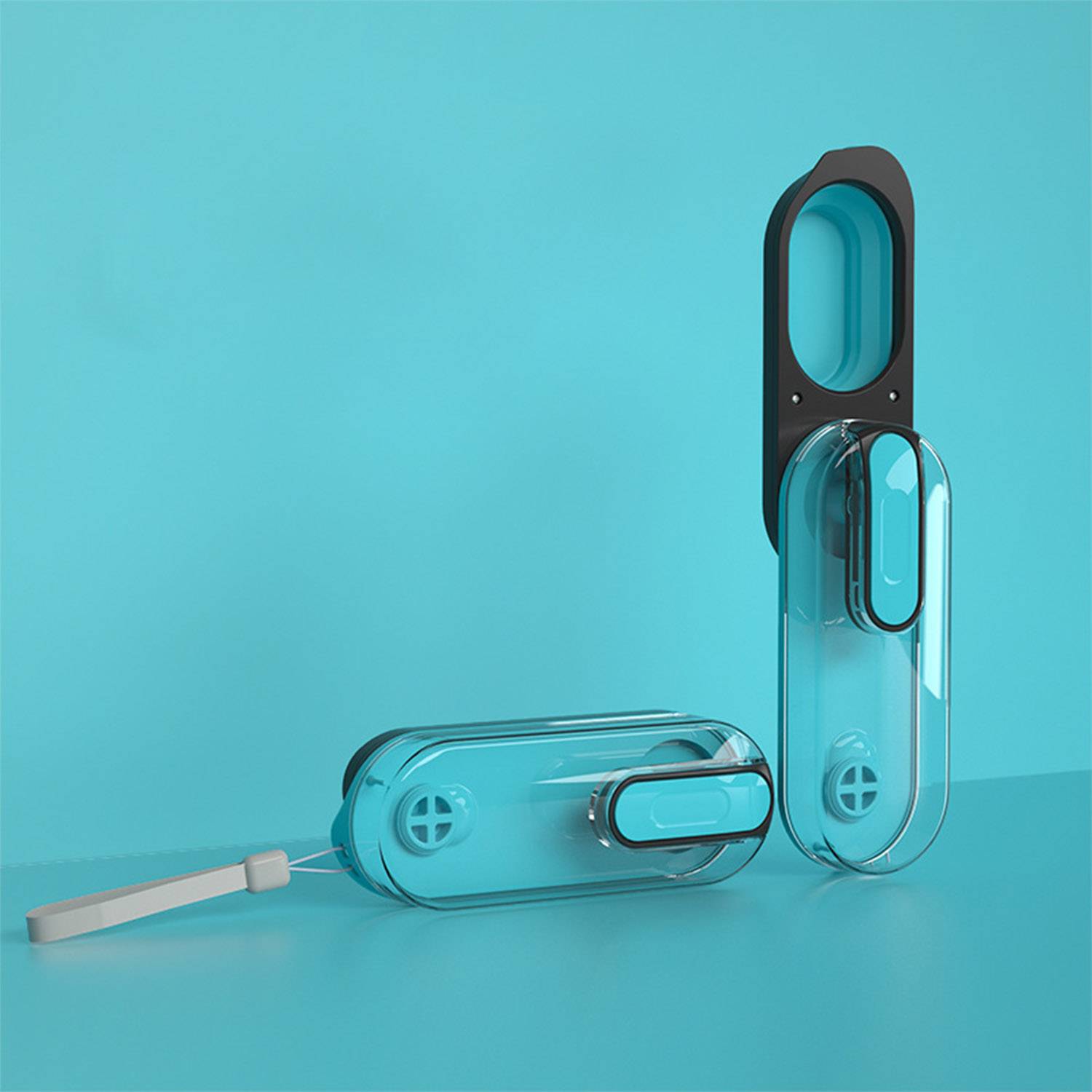 Portable pet water bottle dispenser 2
