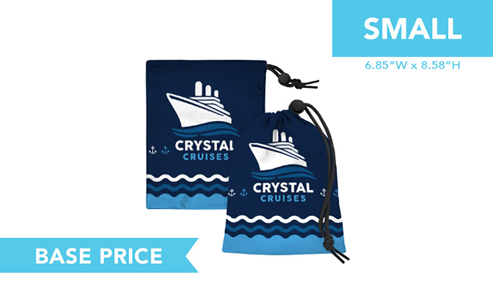 Full Color Cinch Pouch - Small 1