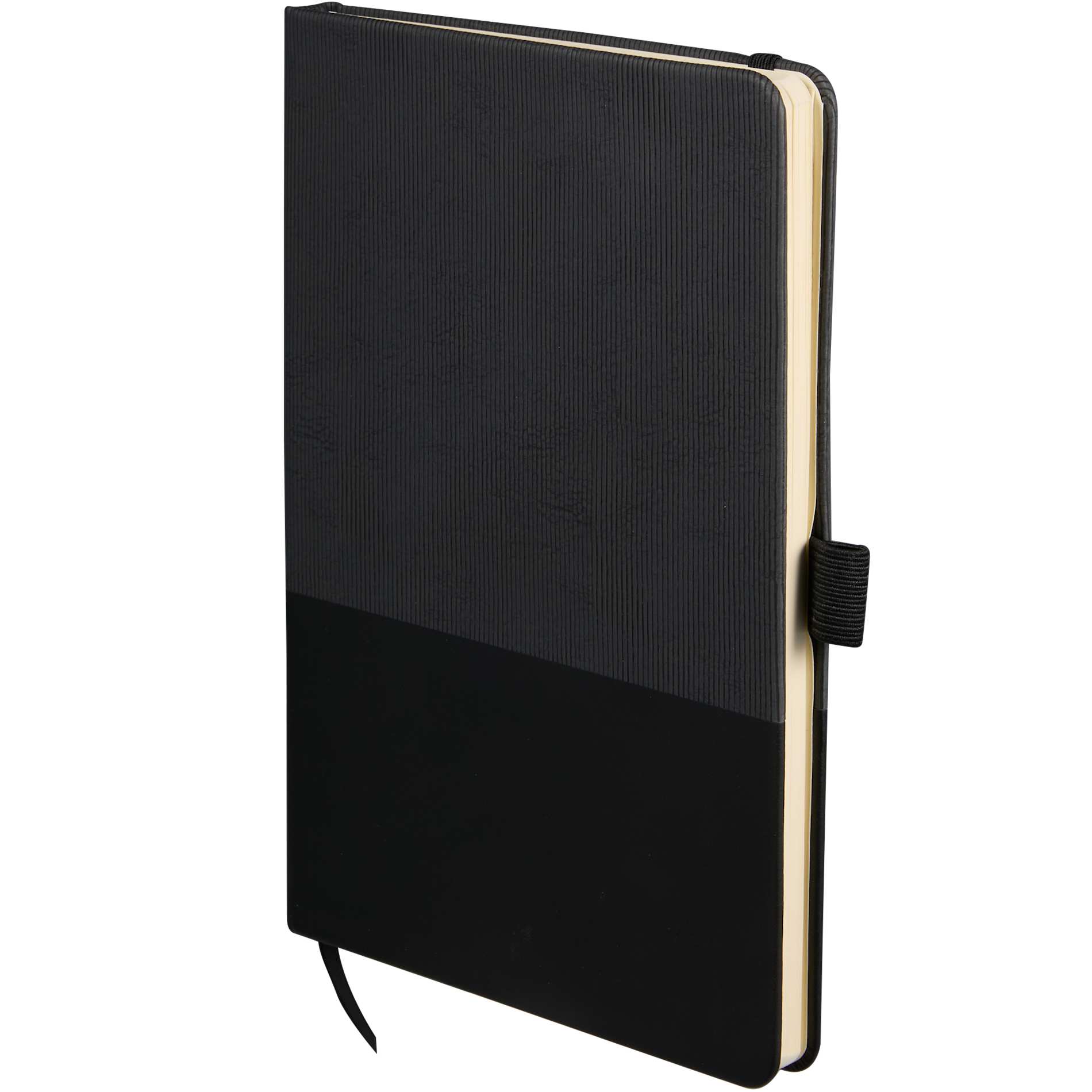 5.5" x 8.5" FSC® Recycled Ribbed Bound Journal 46