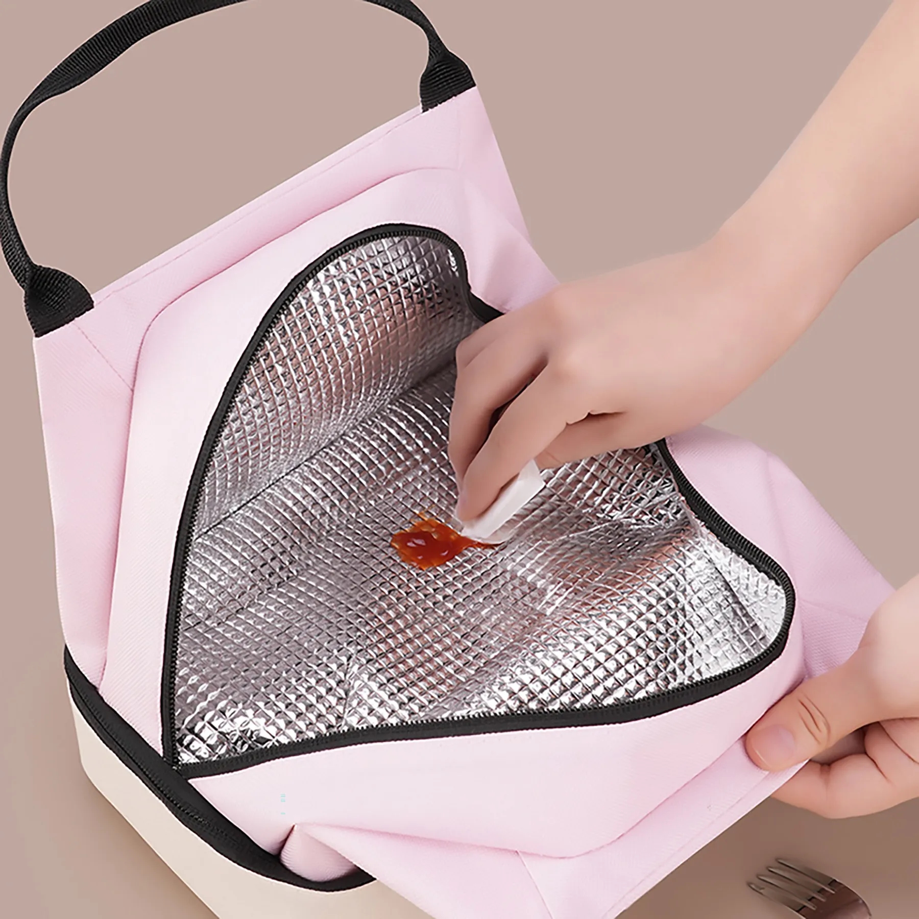 Oxford Outdoor Double-Layer Preservation And Insulation Bag 14