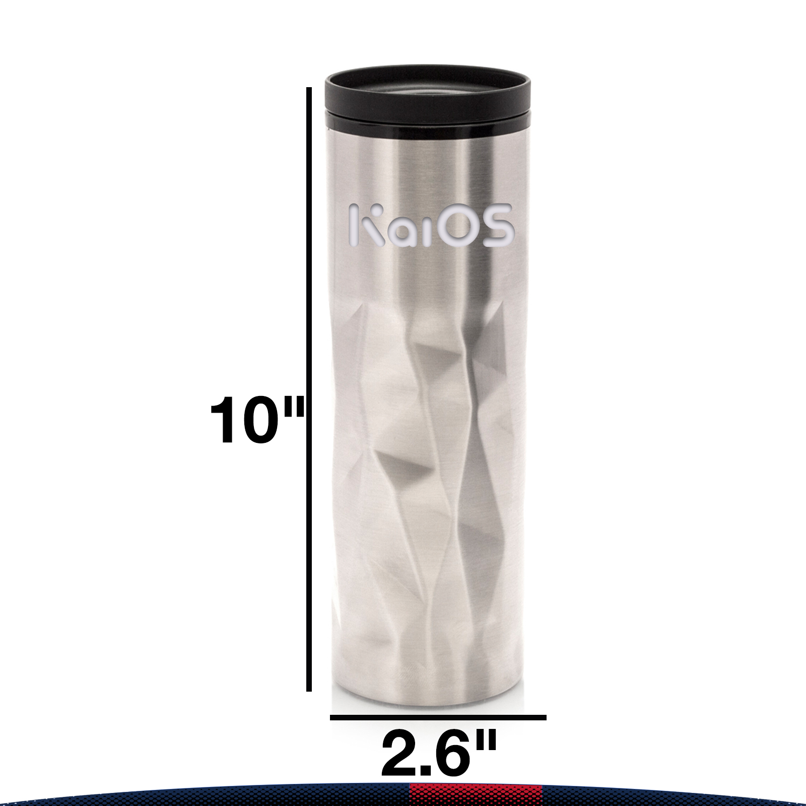 16 oz. Telsh Stainless Steel Mugs 4