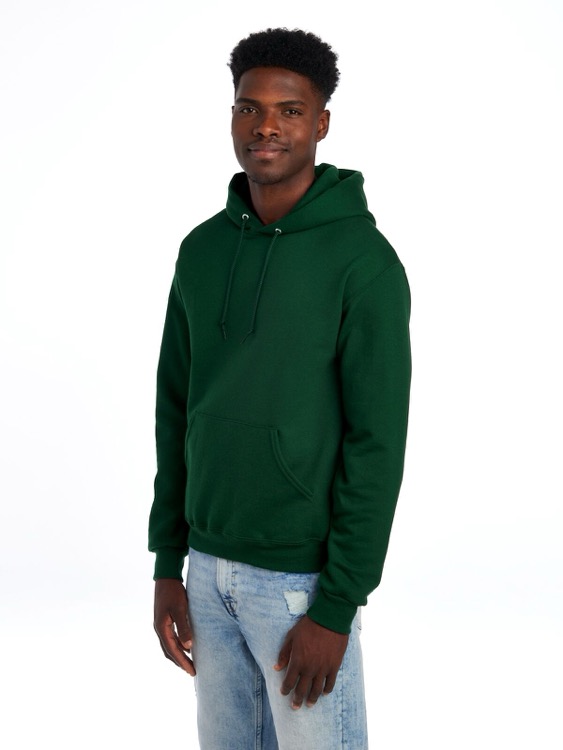 JERZEES Super Sweats® NuBlend® Unisex Hooded Sweatshirt, custom hoodie or sweatshirt with logo imprint 16