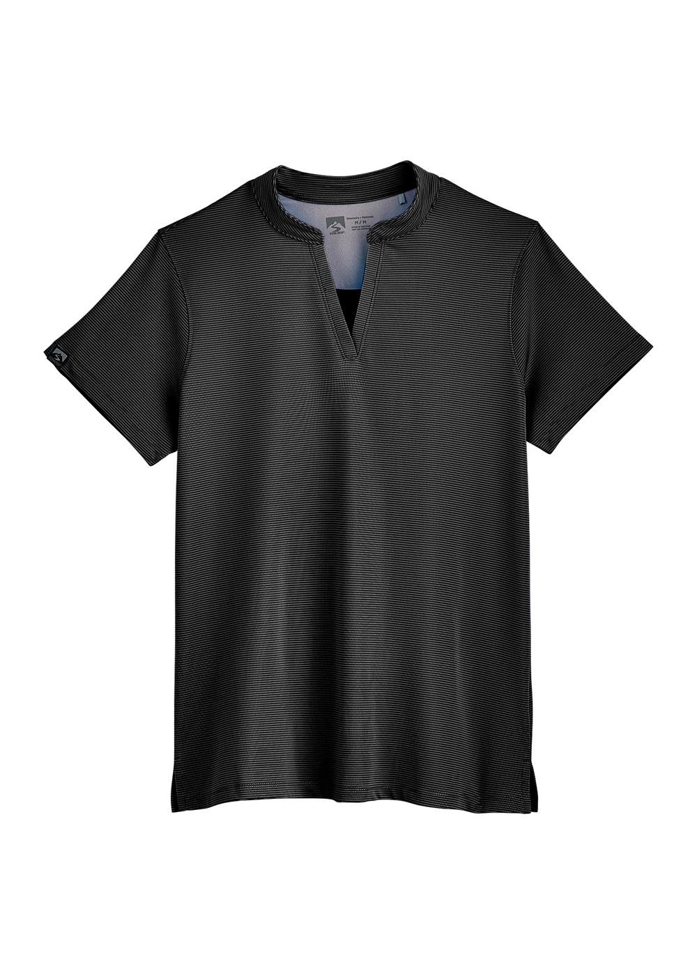 Storm Creek Women's Optimist II Microstripe Short Sleeve Polo 14