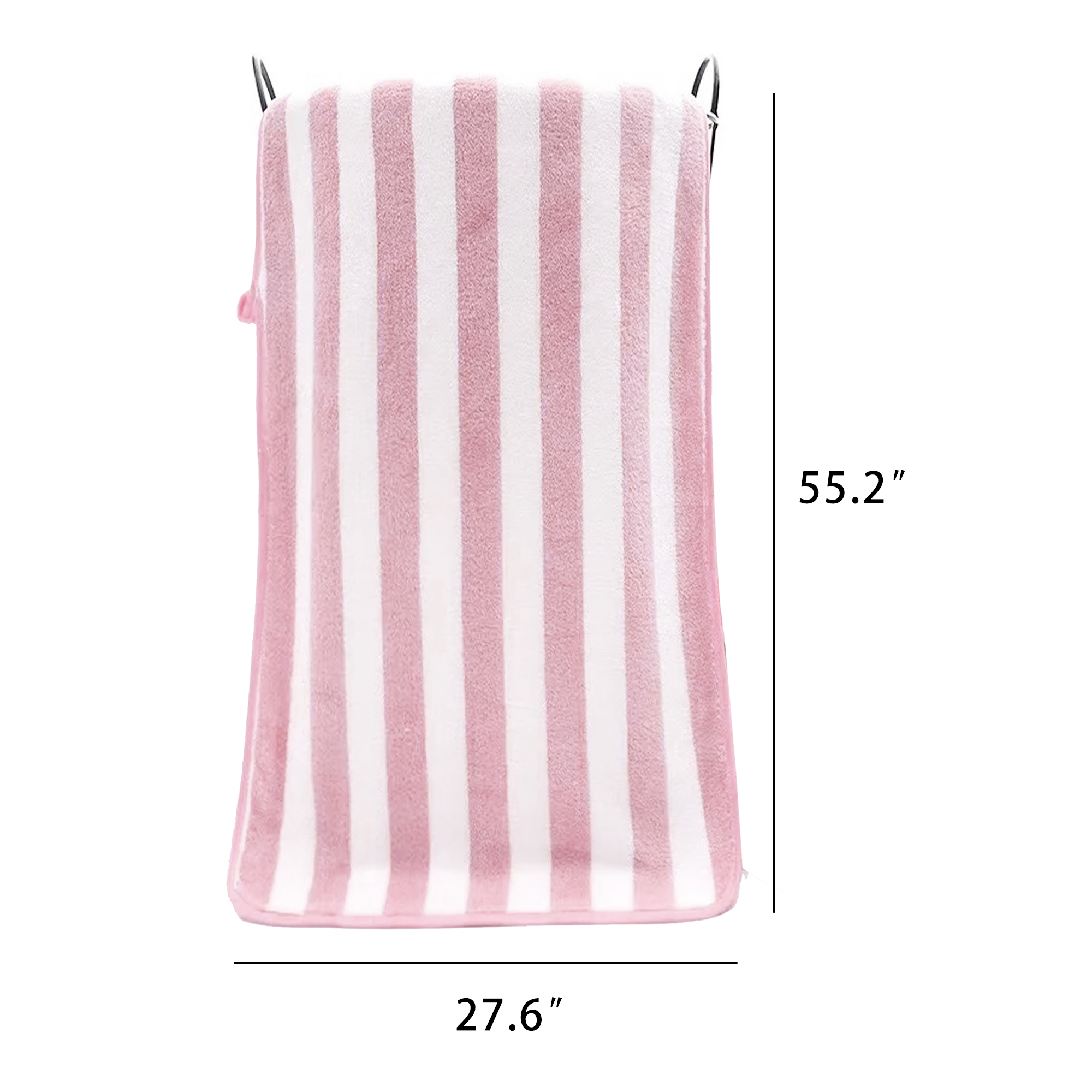 Soft Striped Bath Towel 2