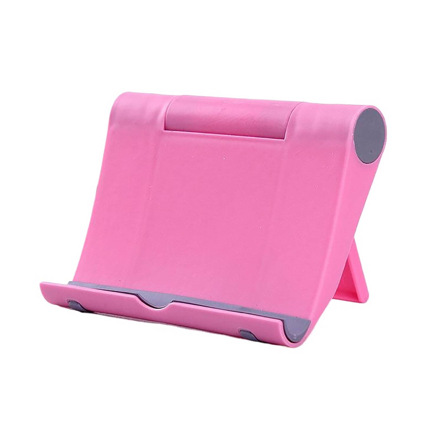 Foldable Plastic Phone Tablet Stand for Desk Use 4