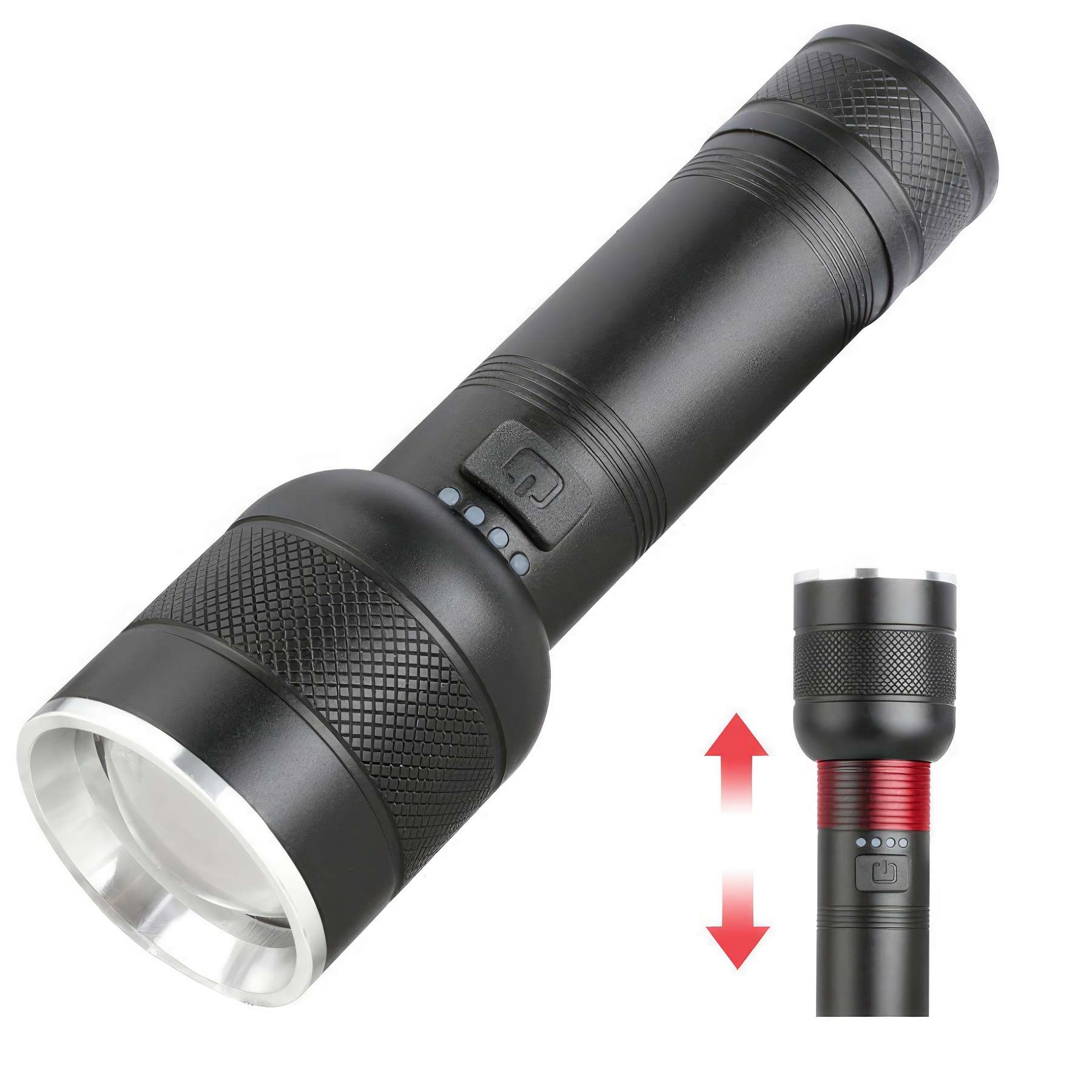 Zoomable Flashlights for Camping, Hiking, Dog Walking 2