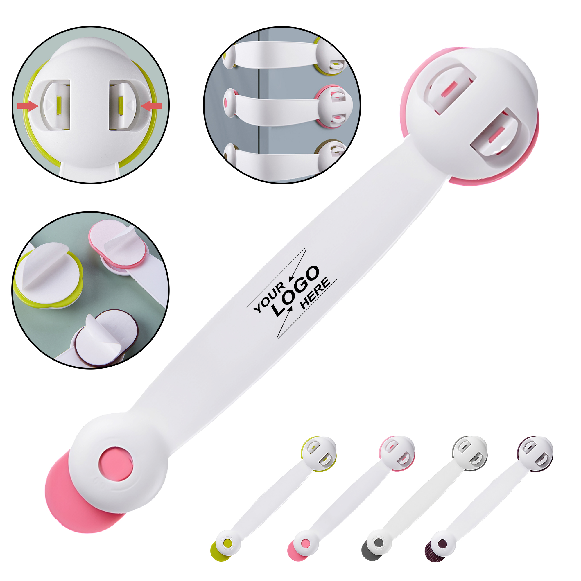 Child Safety Locks for Cabinets, Fridge, and Drawers 4