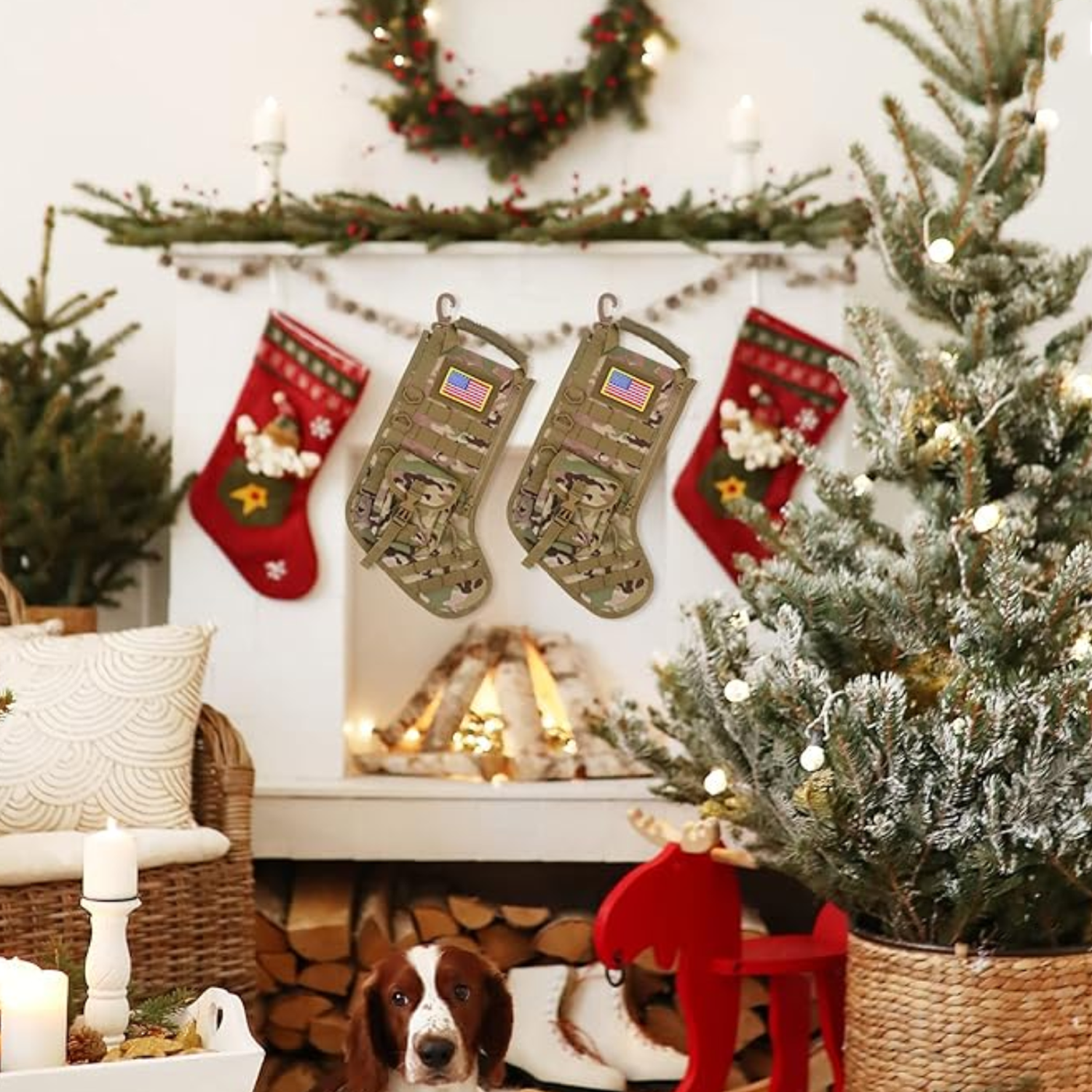 Tactical Christmas Stocking 9