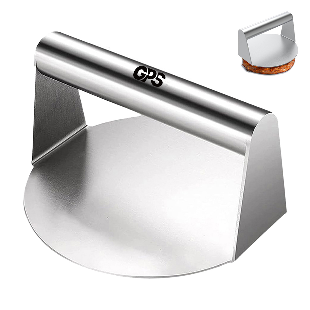 Thickened Stainless Steel Hamburger Pressing Plate