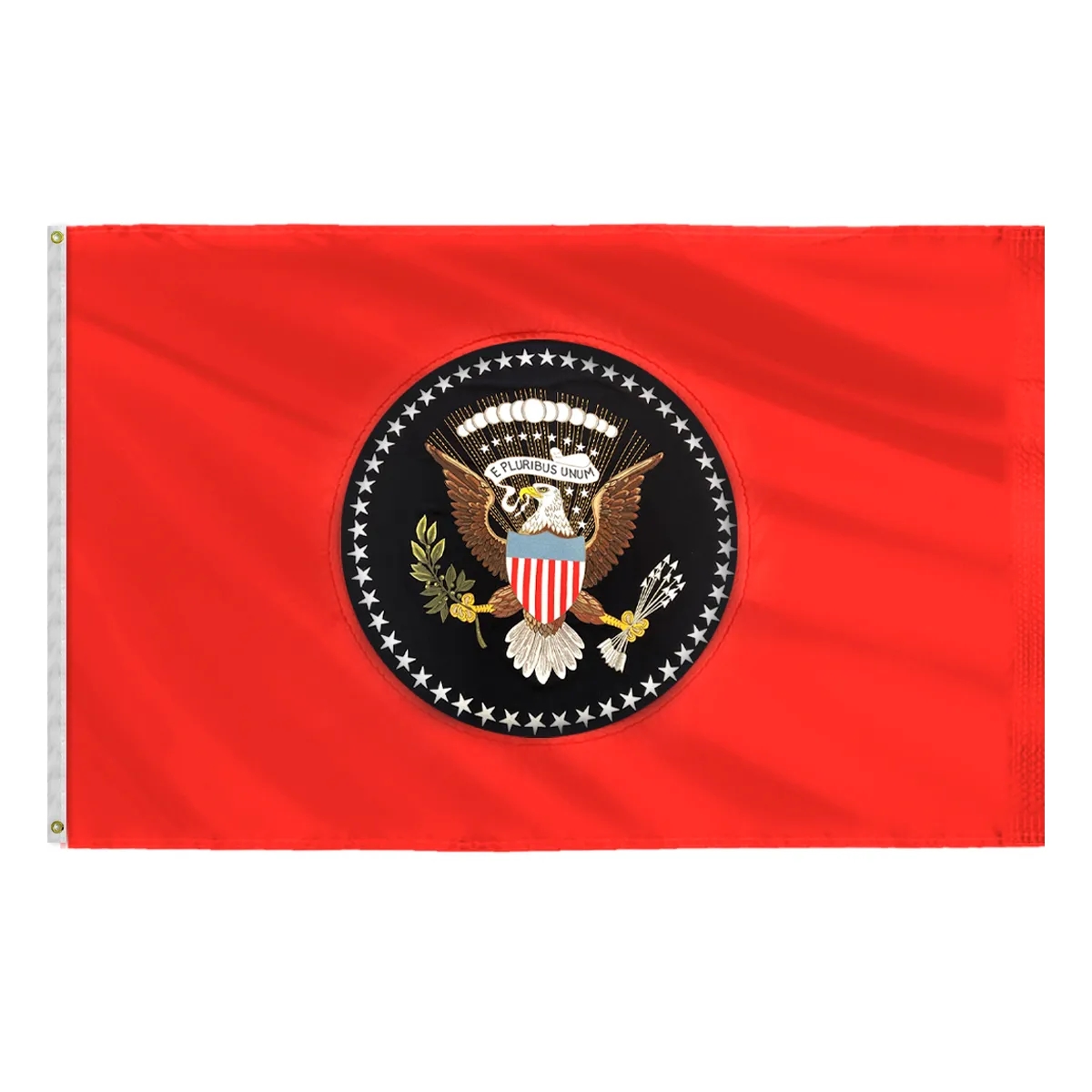 Applique & Embroidered Flag 5' x 8' Nylon 4