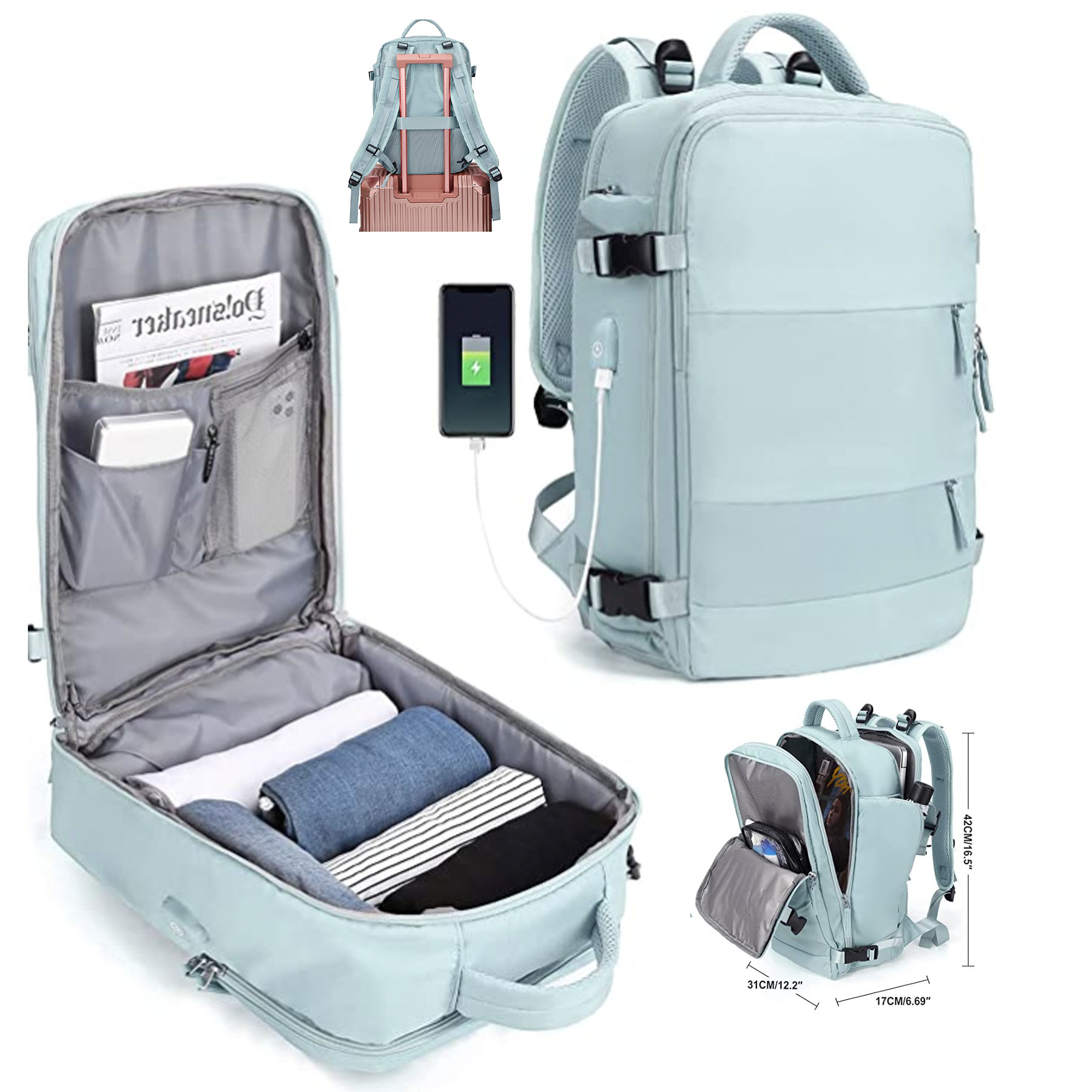 Large Travel Backpack