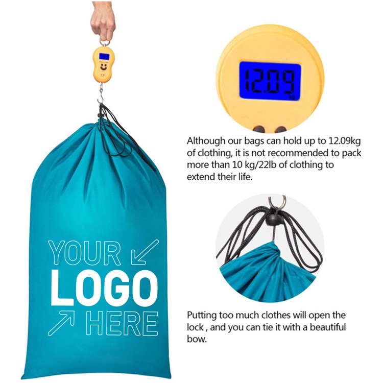 80L-100L Drawstring Laundry Bag  5