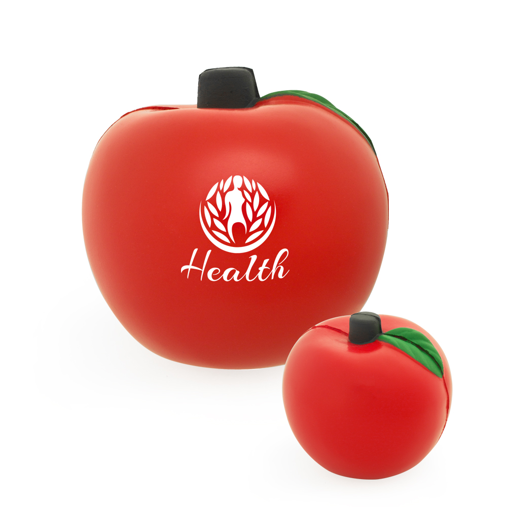 Apple Shape Stress Reliever 1