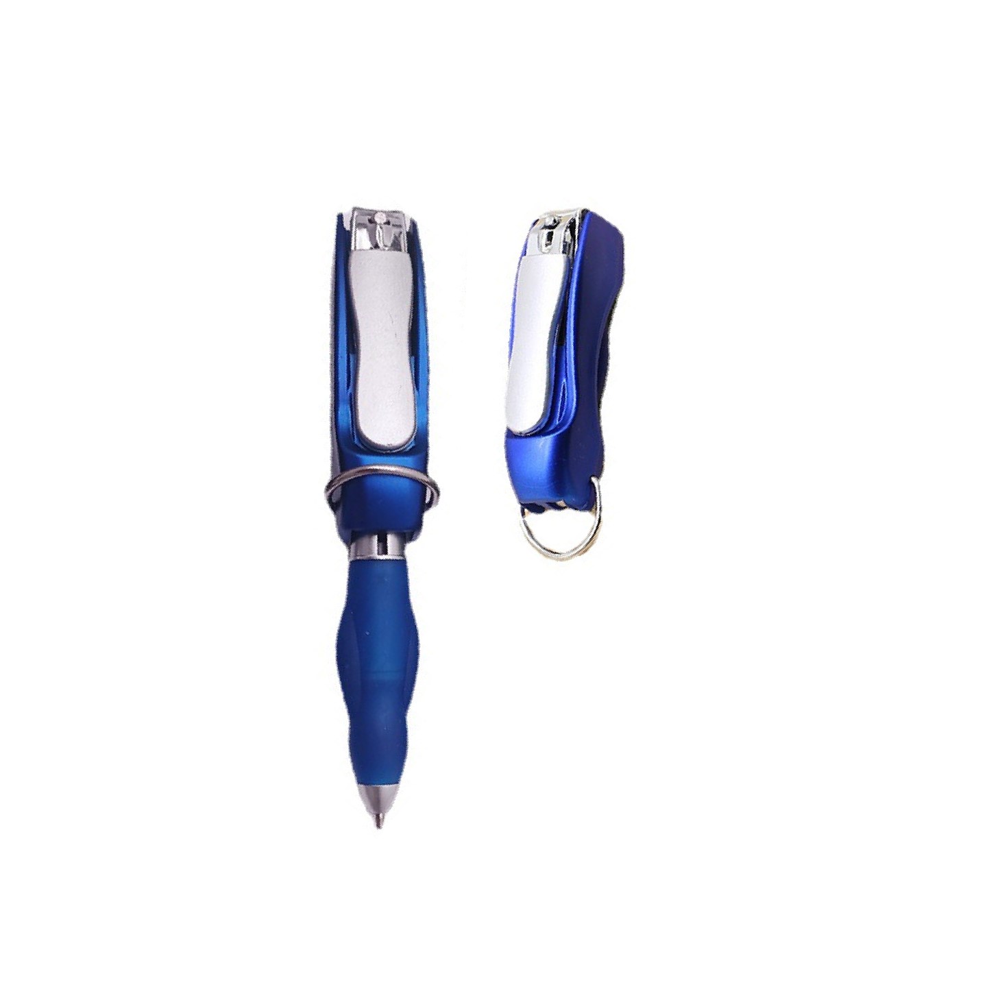 Folding Nail Clipper Pen with Keychain 1