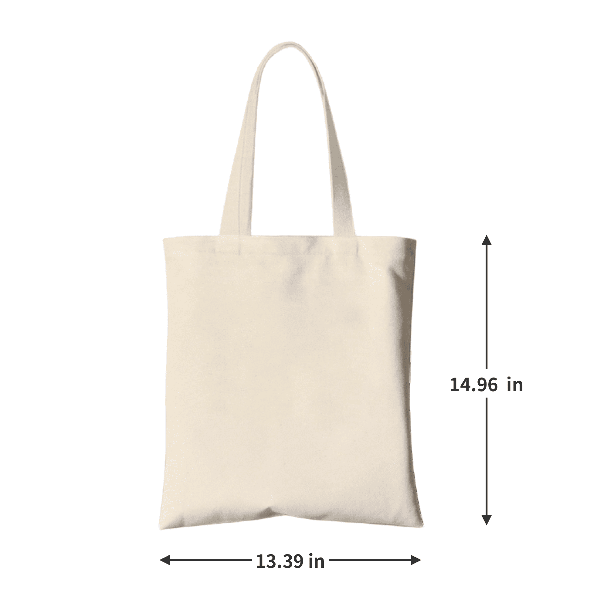 Eco-Friendly Polyester Cotton Shopping Bag, custom tote bag with logo imprint 2