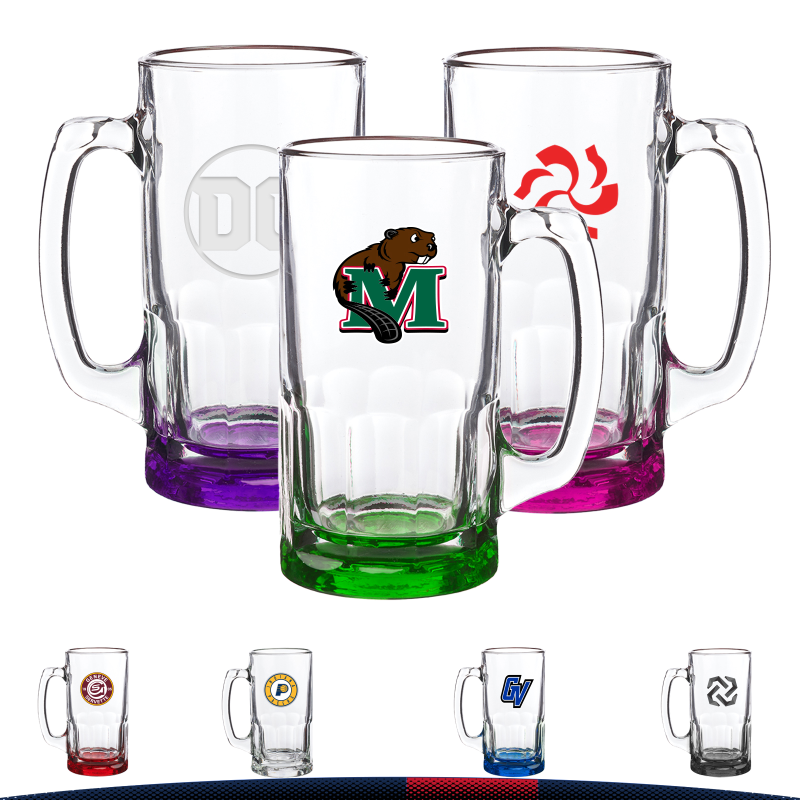 33 oz. Super Taro Beer Mug 10