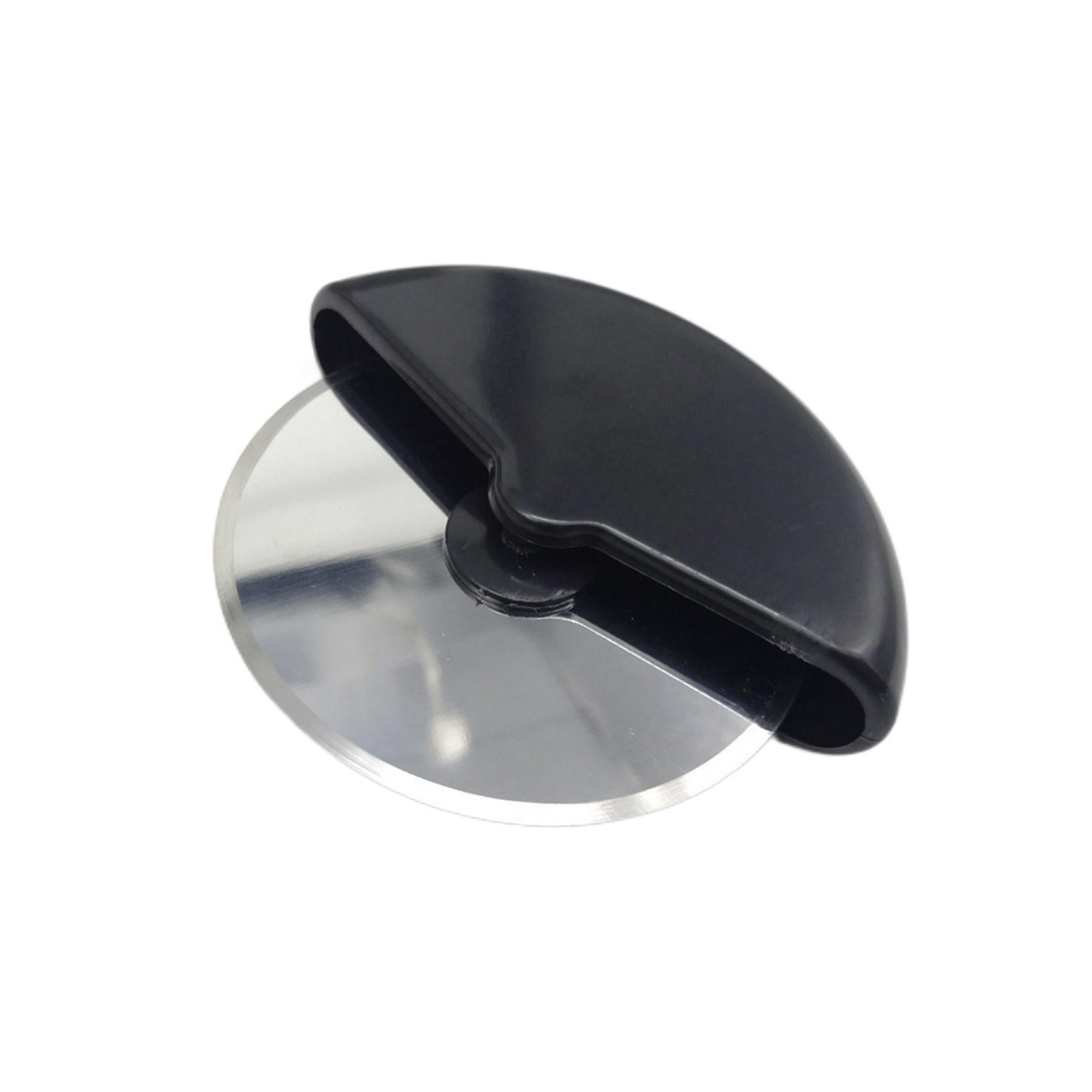 Round Stainless Steel Pizza Cutter 12