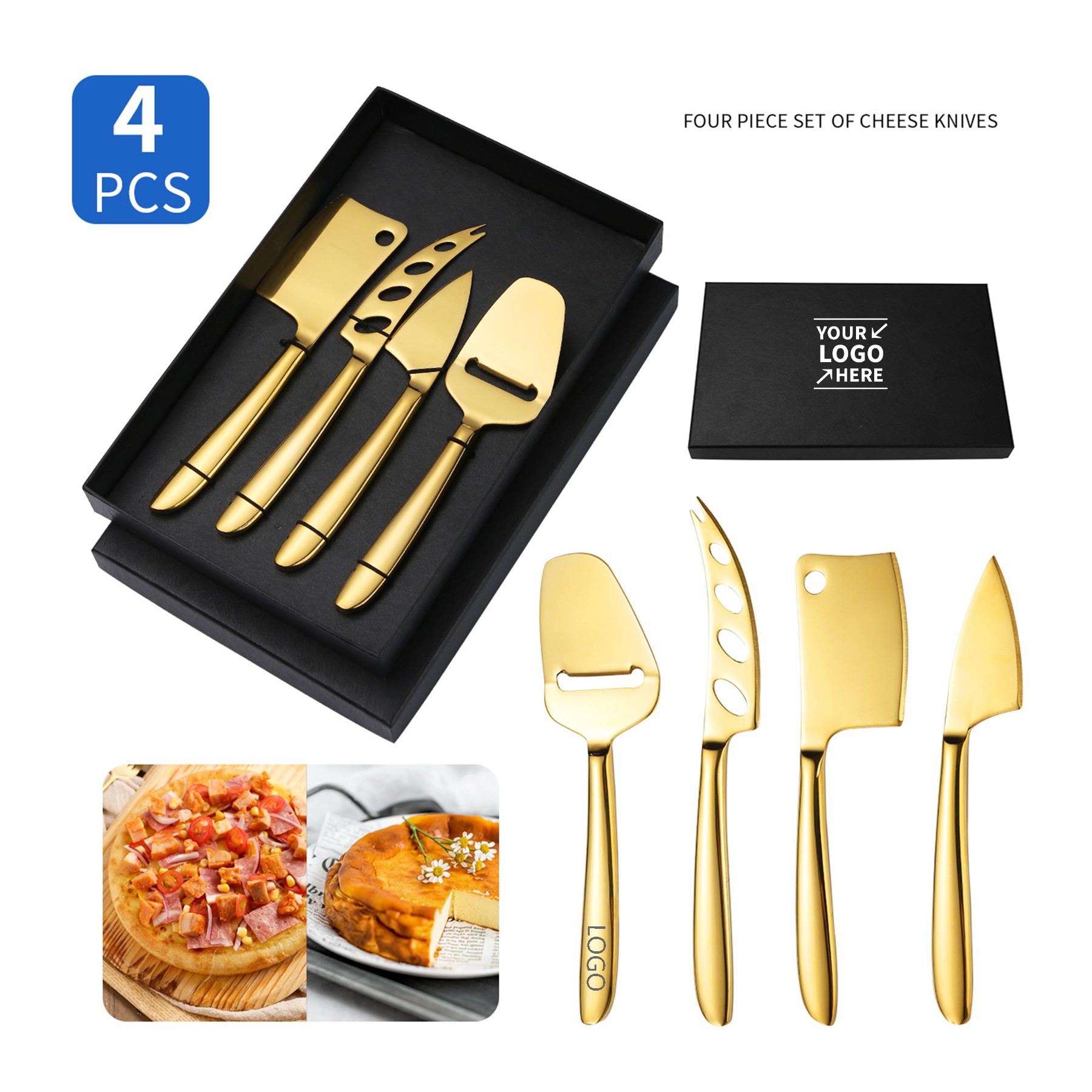 Cheese Knives Set