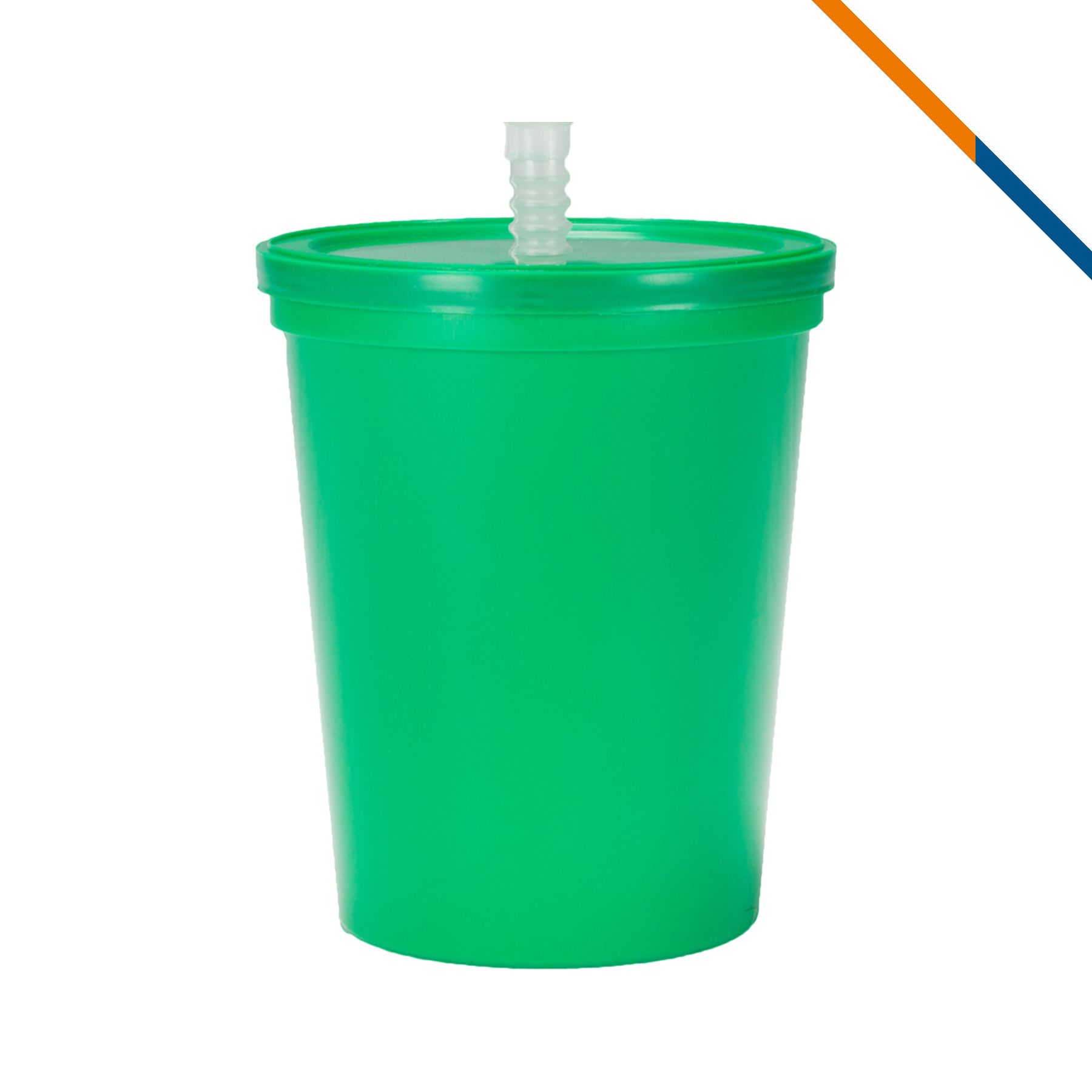 Yono Plastic Stadium Cup - 16 OZ. 1