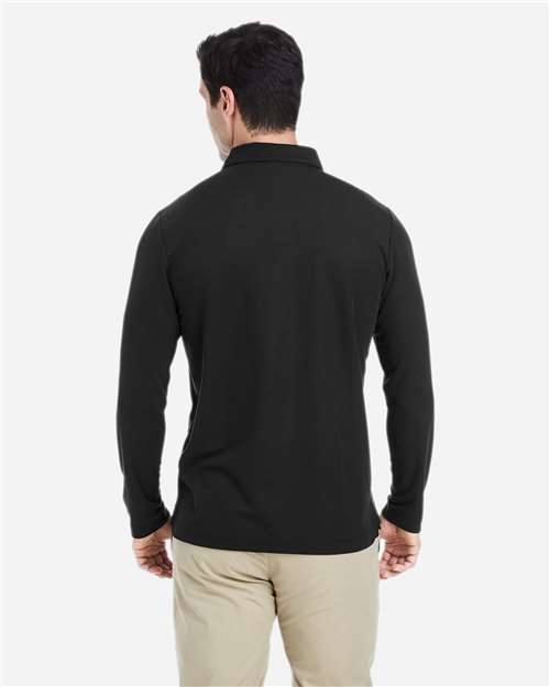 Men's Fusion ChromaSoft™ Long Sleeve Pique Polo - CE112L 21