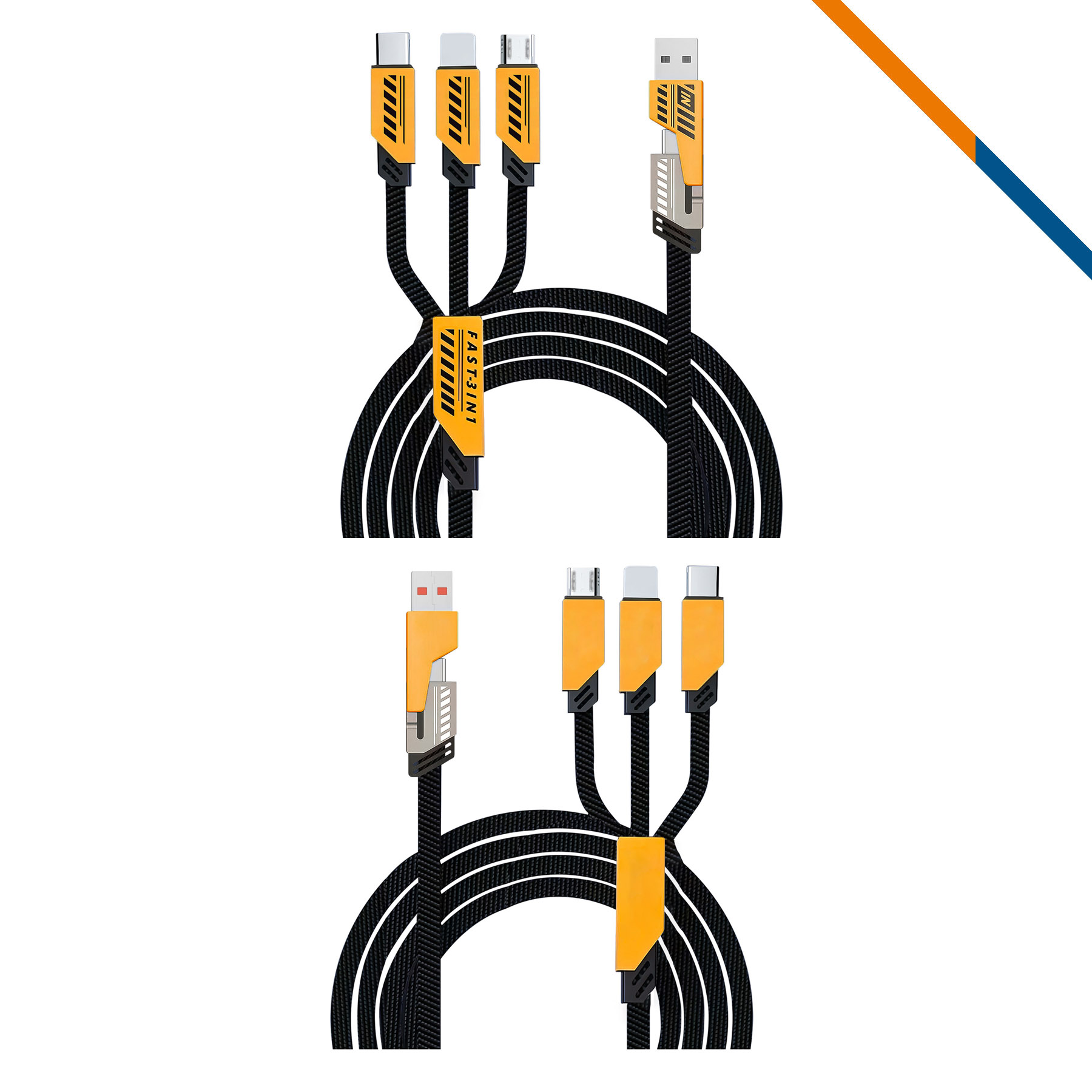 Jessie 5in1 Fast Charging Cable 2