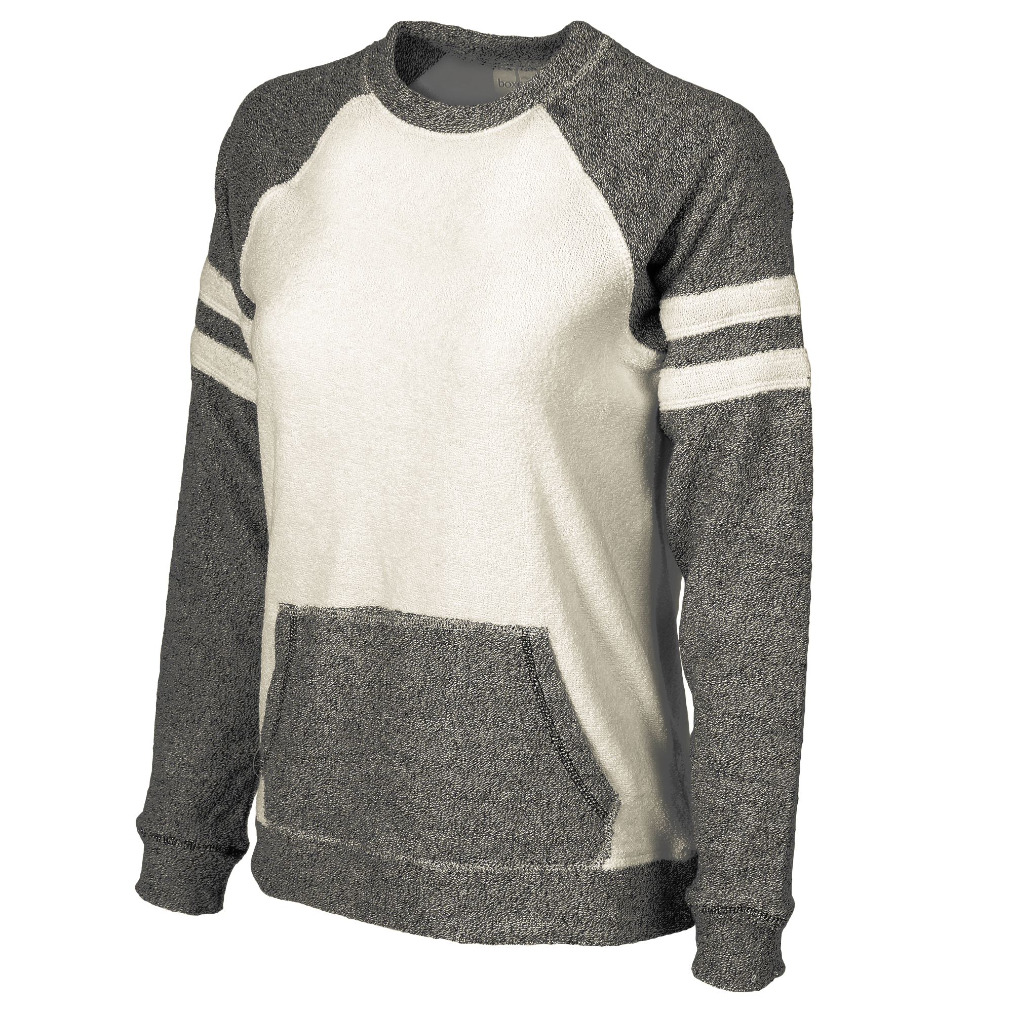 BOXERCRAFT WOMEN'S  COZY CONTRAST PULLOVER 1
