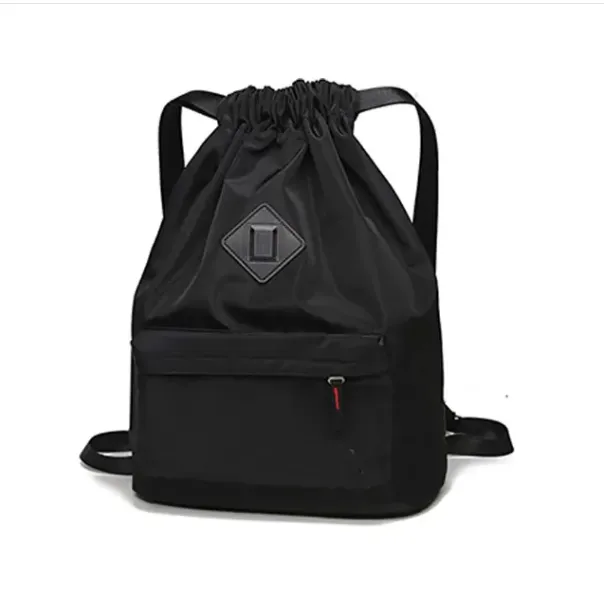 Drawstring Backpack Bag 1