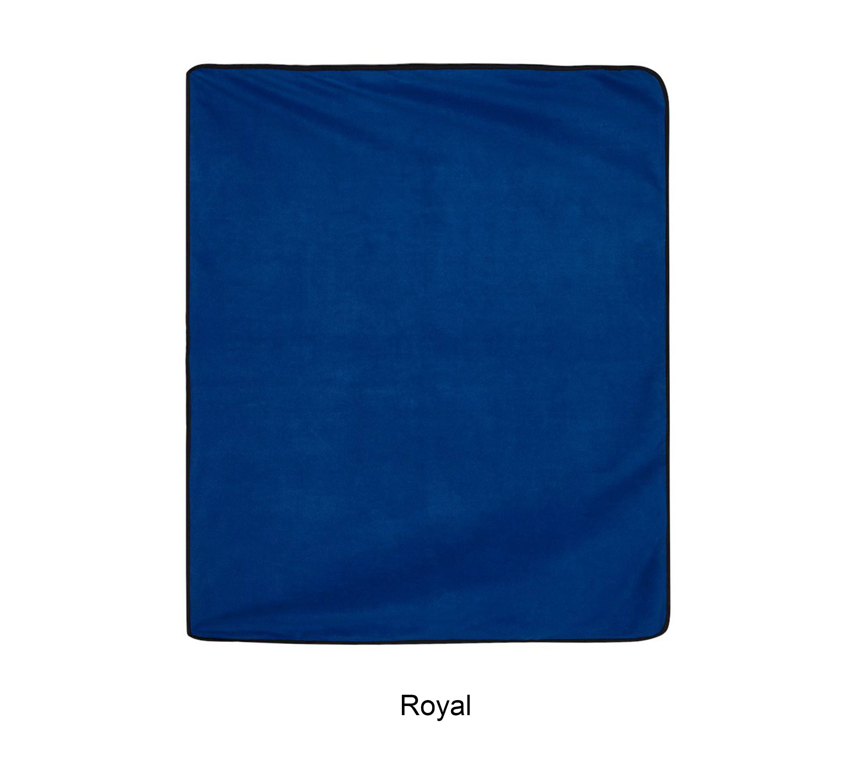 200D Nylon Oxford Waterproof Foldable Picnic Blanket 5
