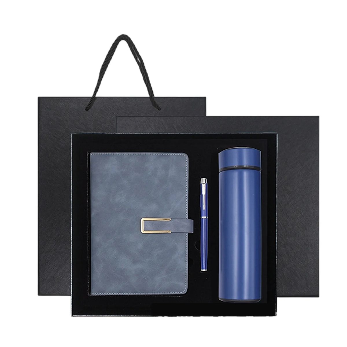 Premium Gift Set with Notebook Pen and Travel Mug 5