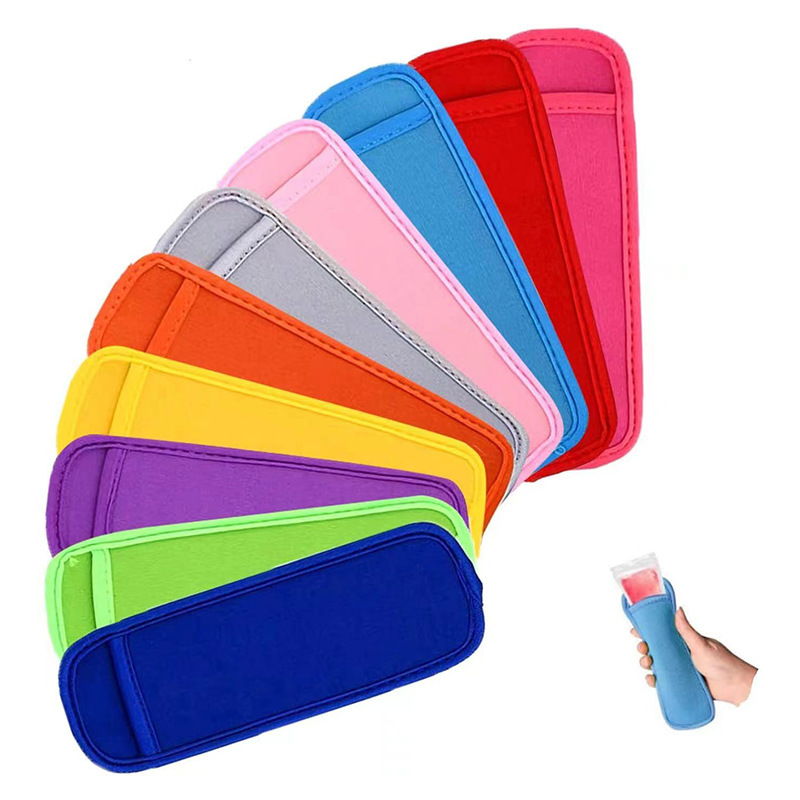 Reusable Popsicle Bags Ice Pop Sleeves Antifreezing 3