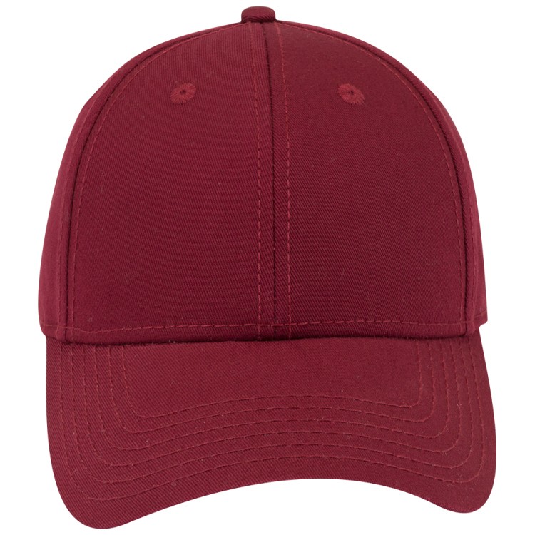 OTTO CAP® 6 Panel Low Profile Baseball Cap 43