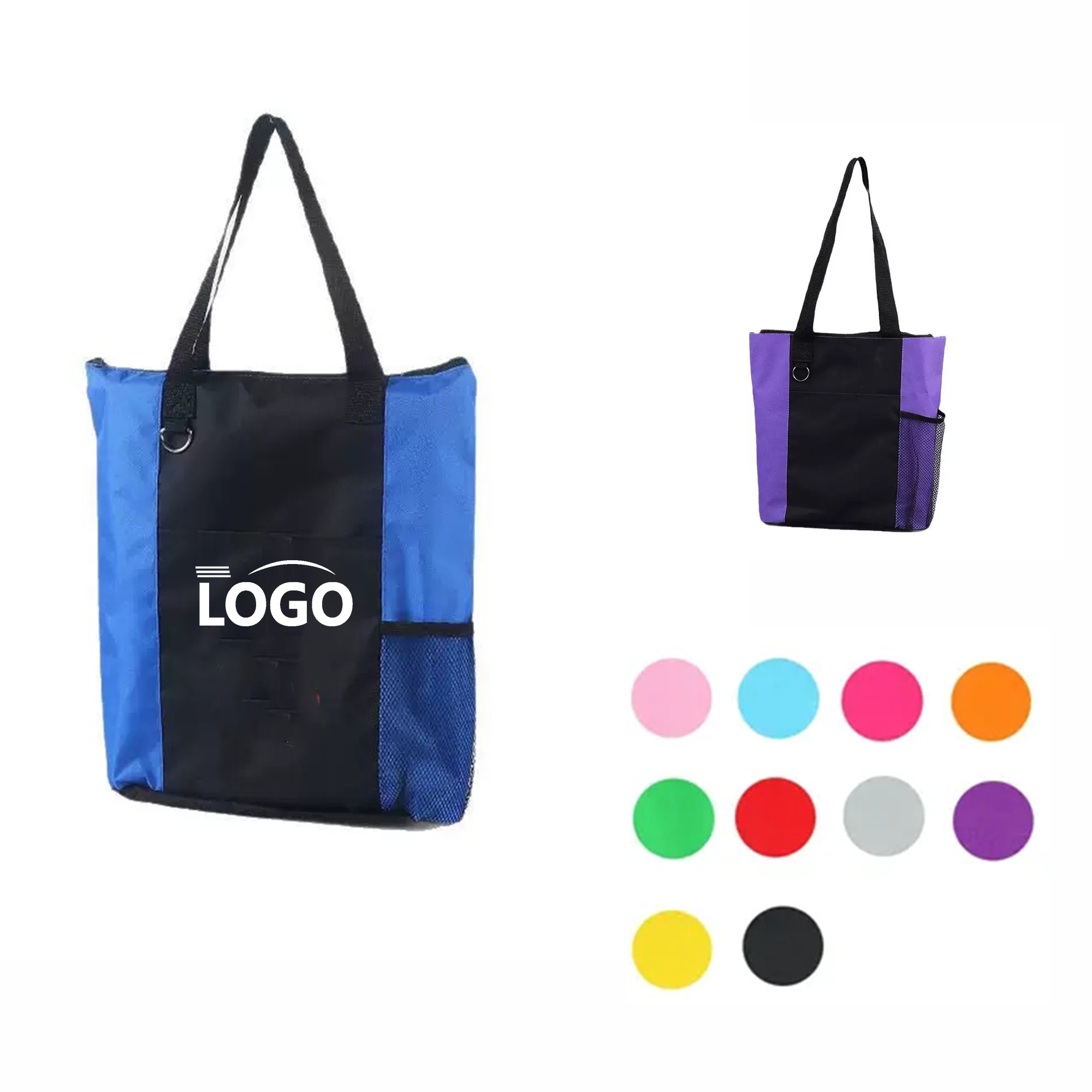 Handheld Shopping Organizer File Computer Bag MOQ 10pcs 2