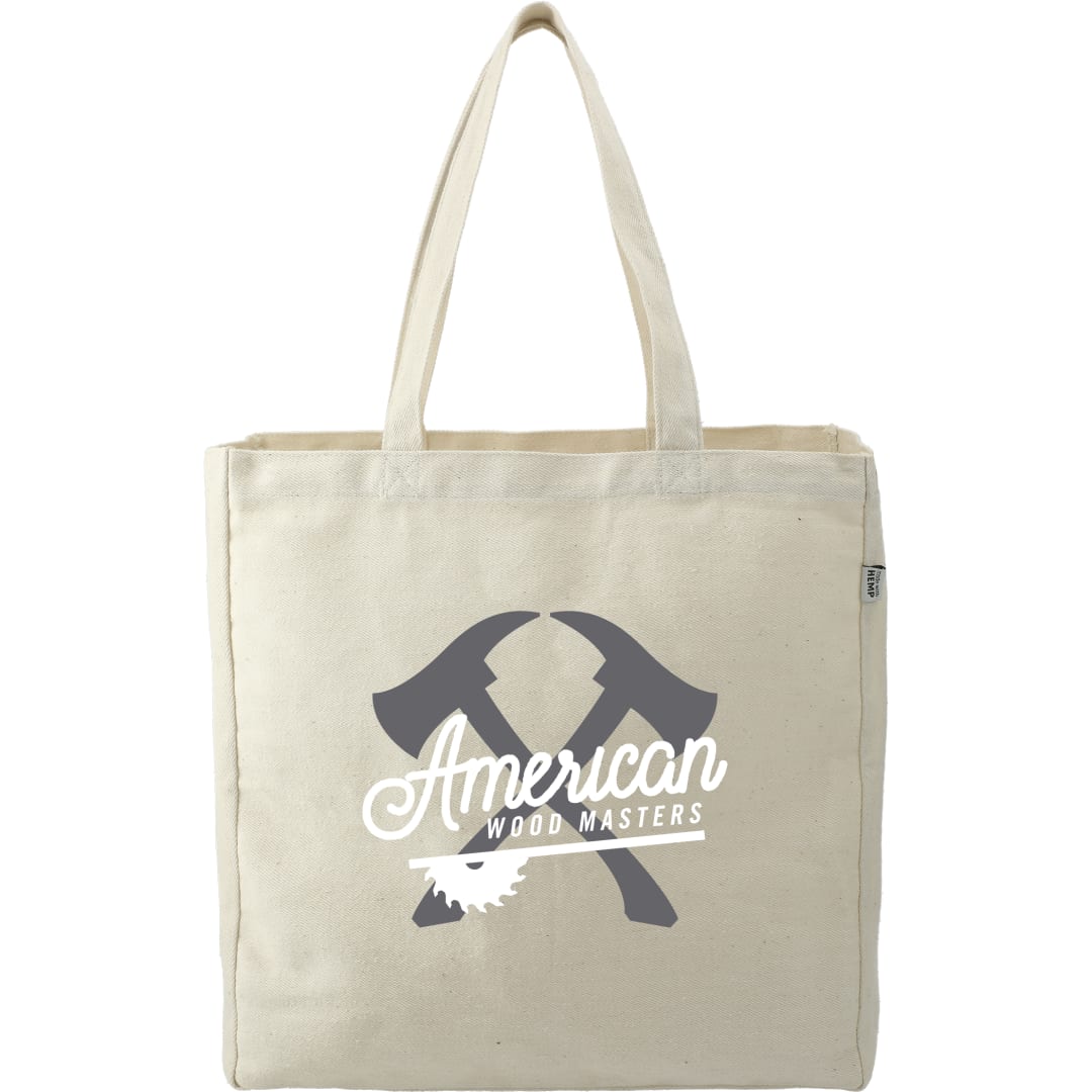 Hemp Cotton 11oz Carry-All Tote 22