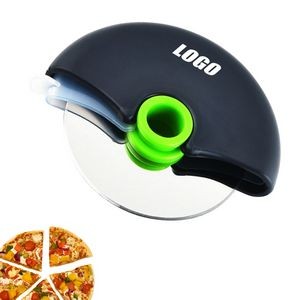 Stainless Steel Pizza Wheel Cutter Roller 17