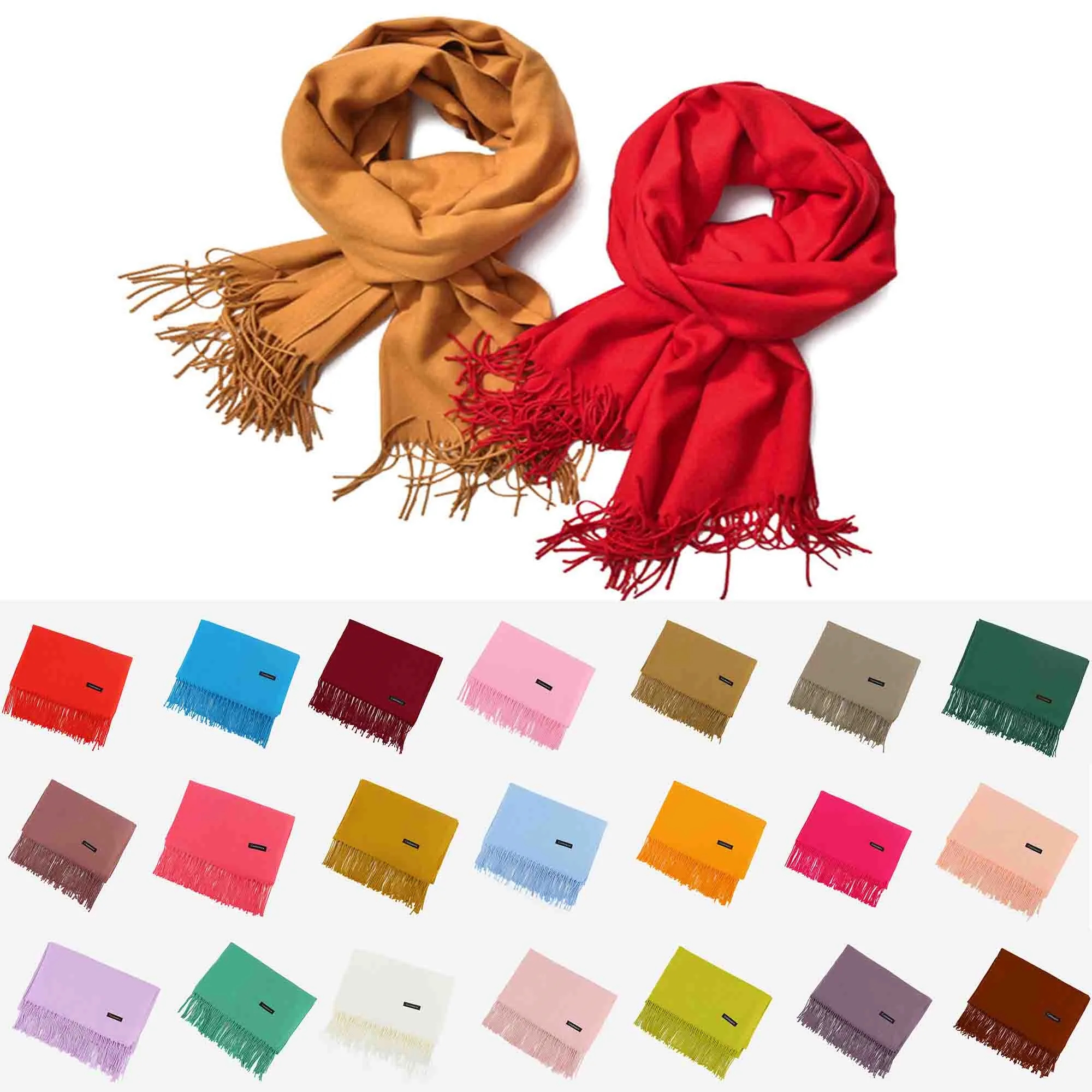 Fashion Pashmina Shawl Wrap Scarf 3