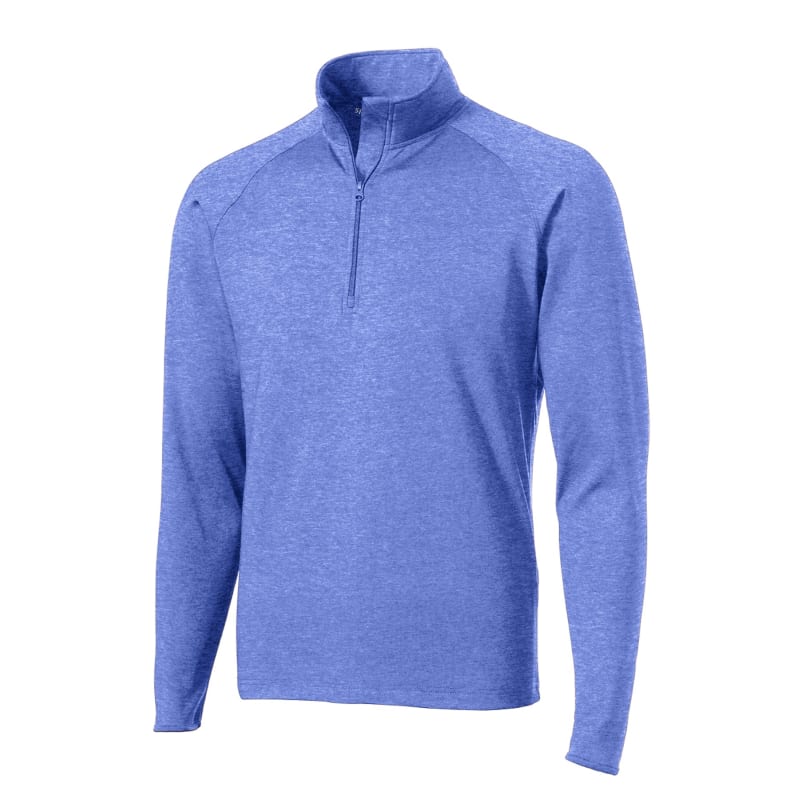Sport-Tek Sport-Wick Stretch 1/4-Zip Pullover., custom hoodie or sweatshirt with logo imprint 90